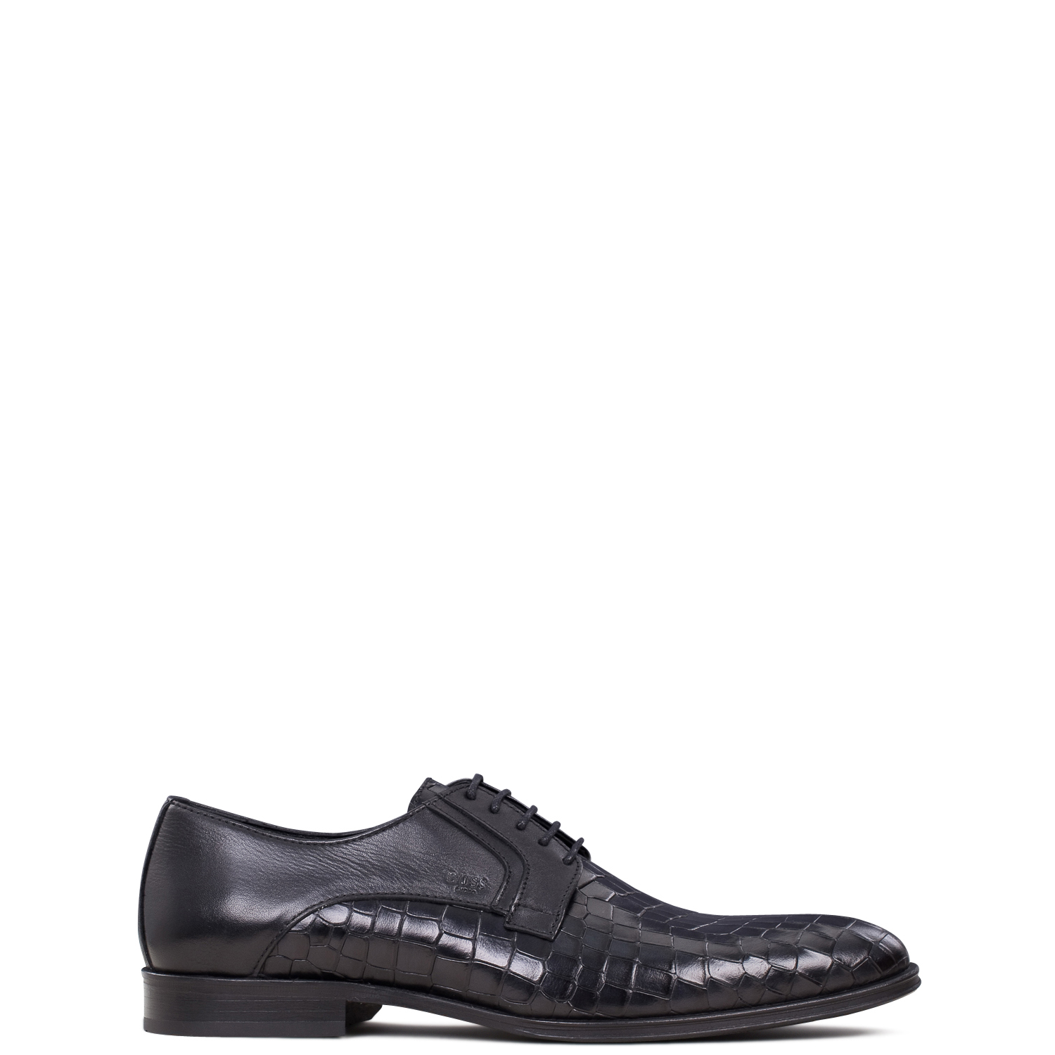 Υποδήματα - Formal (Αμπιγέ) Formal (Αμπιγέ) ανδρικά Boss Shoes Μαύρο M6310 CROCO