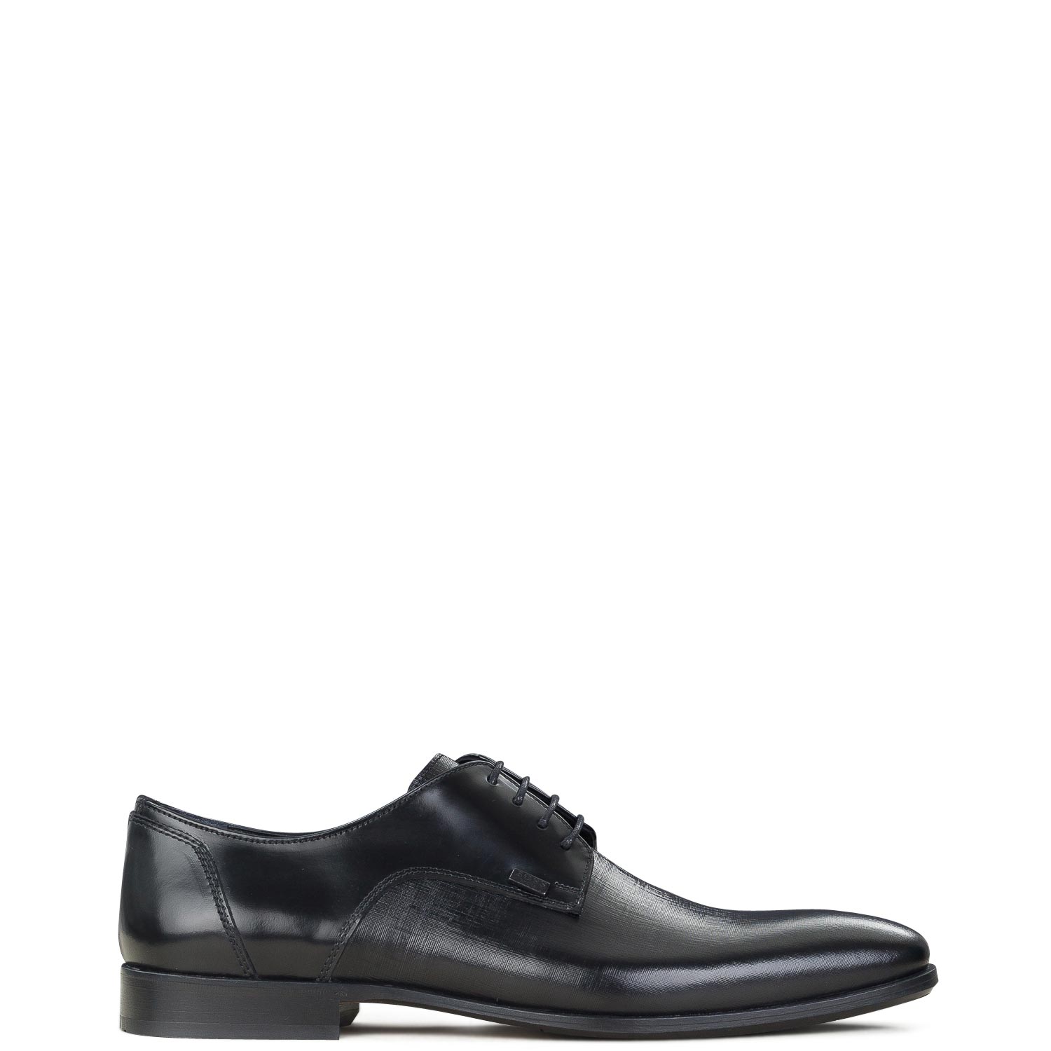 Υποδήματα - Δετά Δετά ανδρικά Boss Shoes Μαύρο BOSS SHOES Q4972 GLM