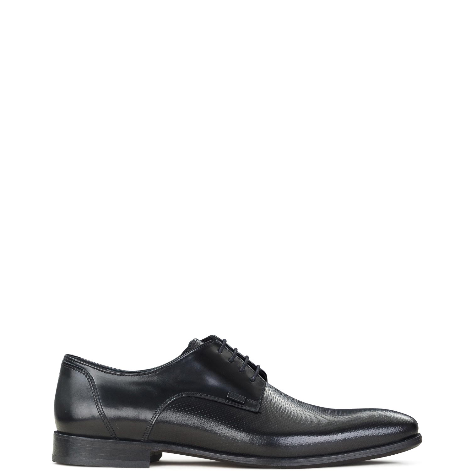 Υποδήματα - Δετά Δετά ανδρικά Boss Shoes Μαύρο BOSS SHOES Q4972 PYR