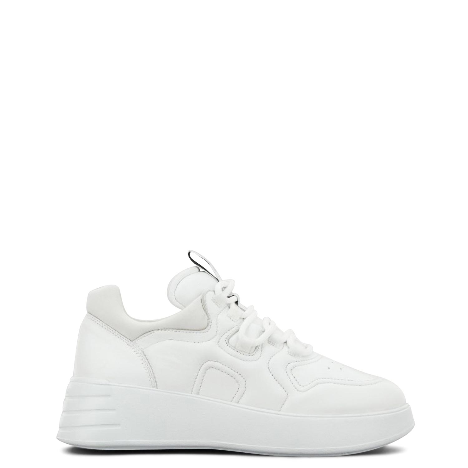 Υποδήματα - Sneakers Sneakers γυναικεία Hogan Λευκό REBEL H562 ALLA.IMBOTTITO