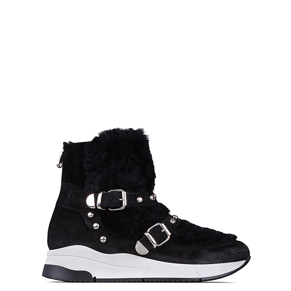 Sneakers γυναικεία Janet Sport Μαύρο - Έως 3 Άτοκες Δόσεις άνω των 60€ Υποδήματα - Sneakers