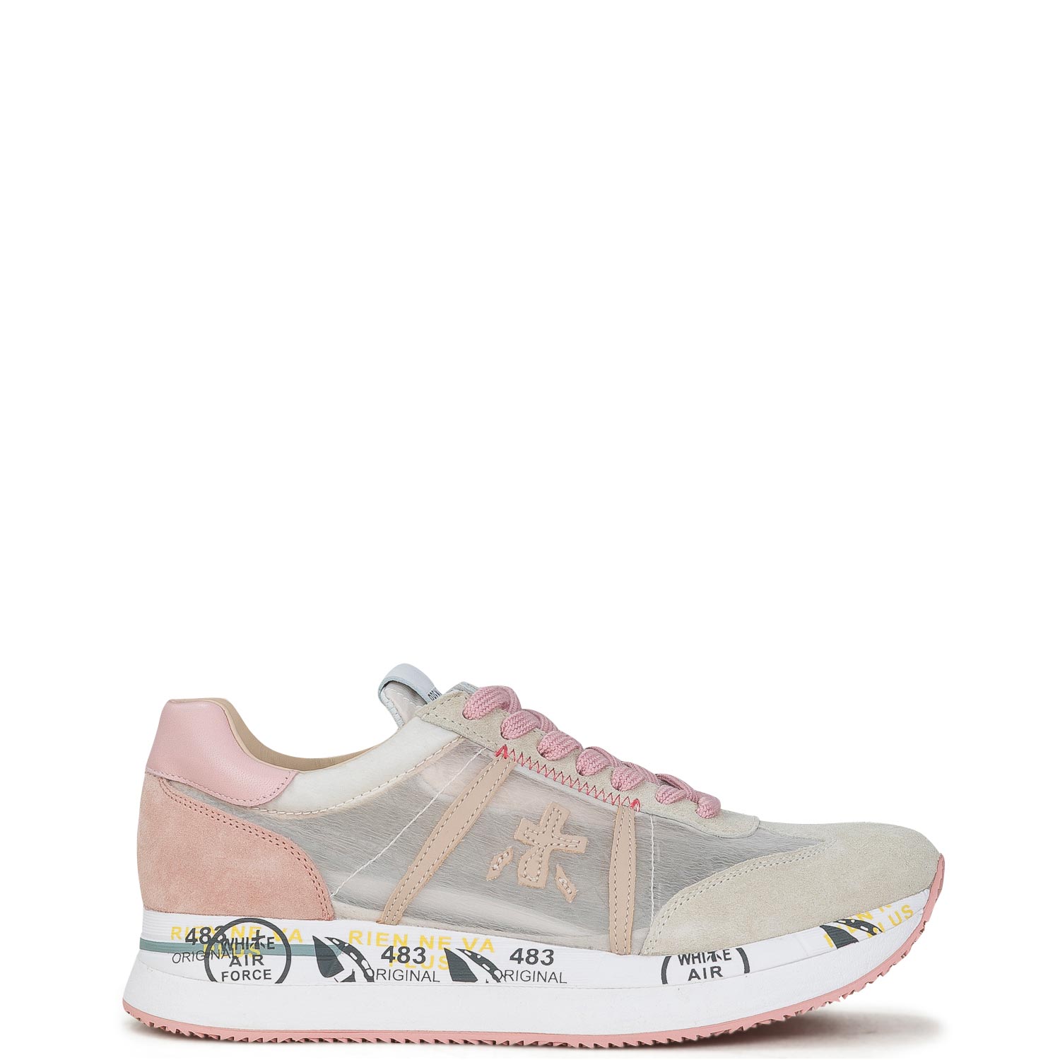 Υποδήματα - Sneakers Sneakers γυναικεία Premiata Ροζ CONNY VAR 5208