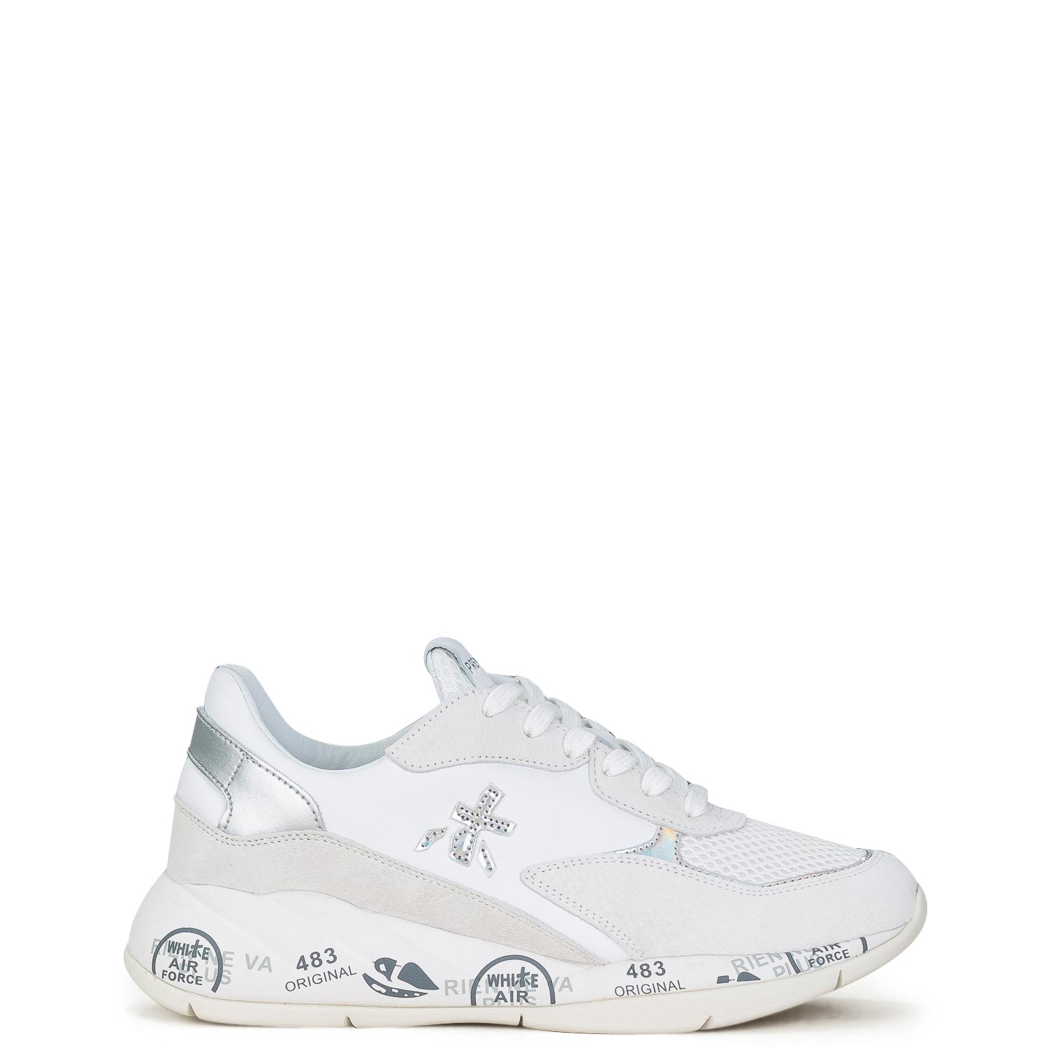 Υποδήματα - Sneakers Sneakers γυναικεία Premiata Λευκό SCARLETT VAR 3694