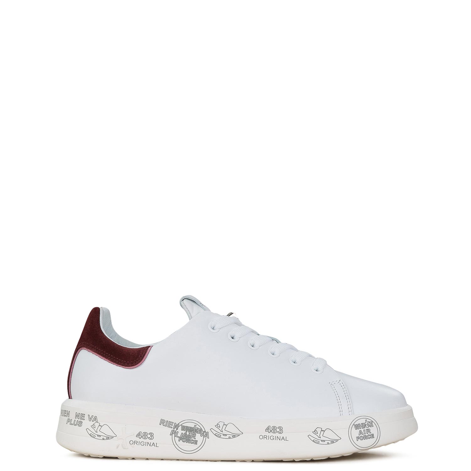 Υποδήματα - Sneakers Sneakers γυναικεία Premiata Λευκό BELLE VAR 5383