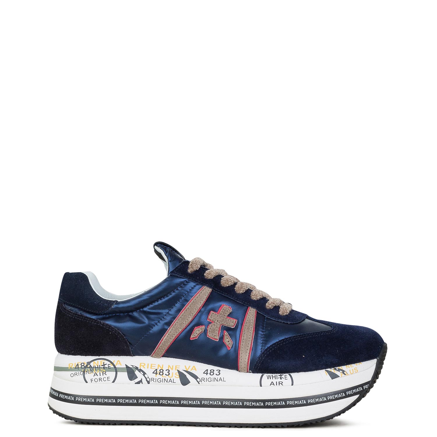 Υποδήματα - Sneakers Sneakers γυναικεία Premiata Μπλε BETH VAR 5352