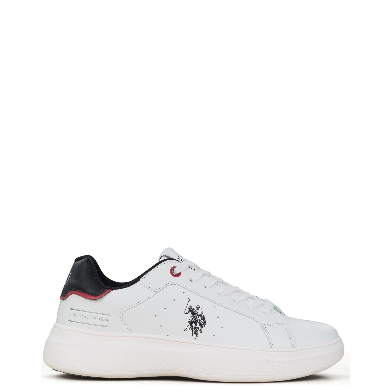 Υποδήματα - Sneakers Sneakers ανδρικά U.S. Polo Assn Λευκό JEWEL003