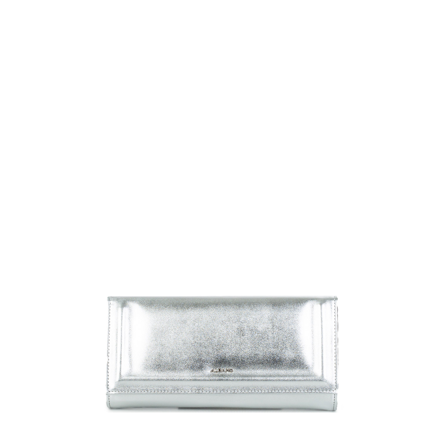 Clutch γυναικεία Albano Ασημί A1051 100