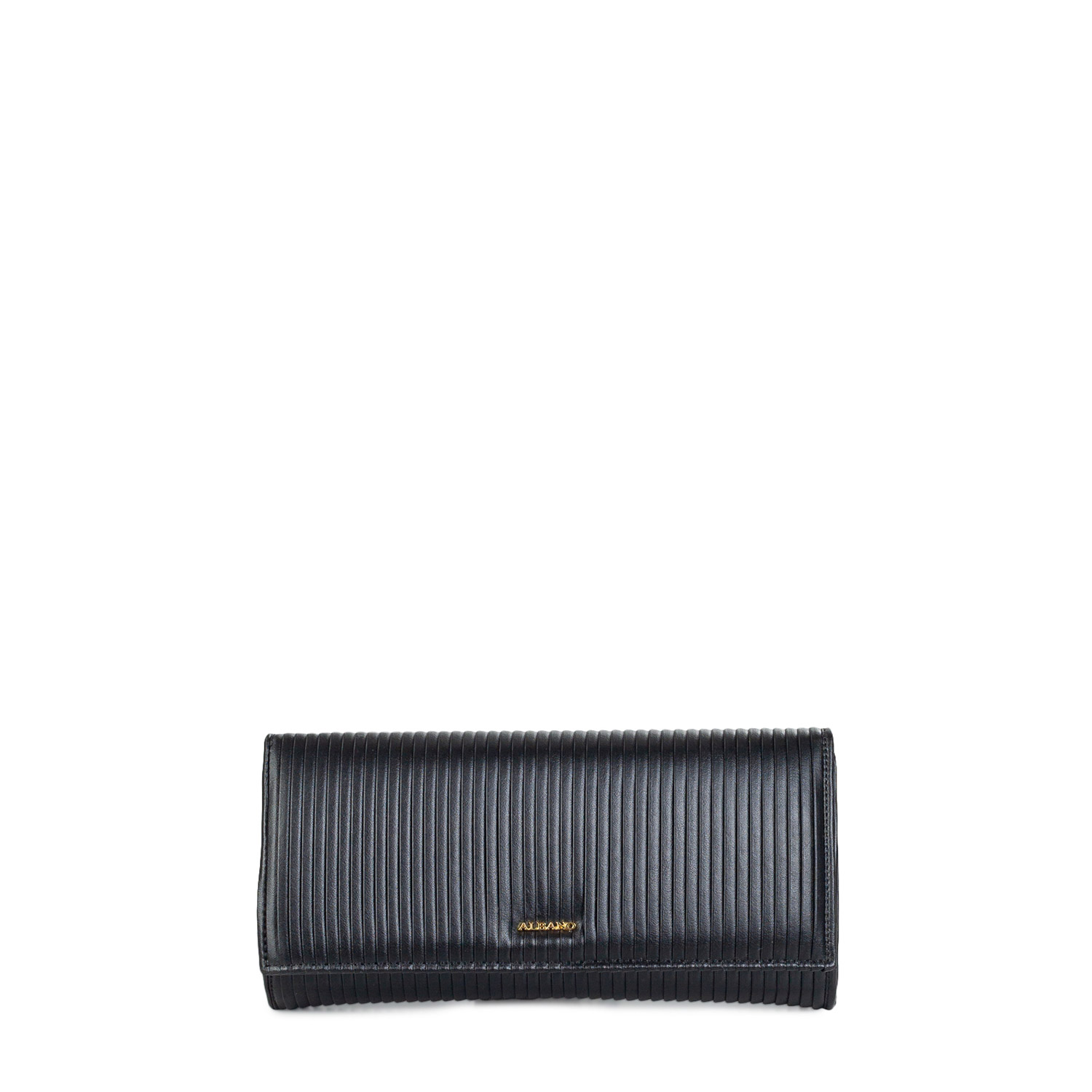 Clutch γυναικεία Albano Μαύρο A1052 100