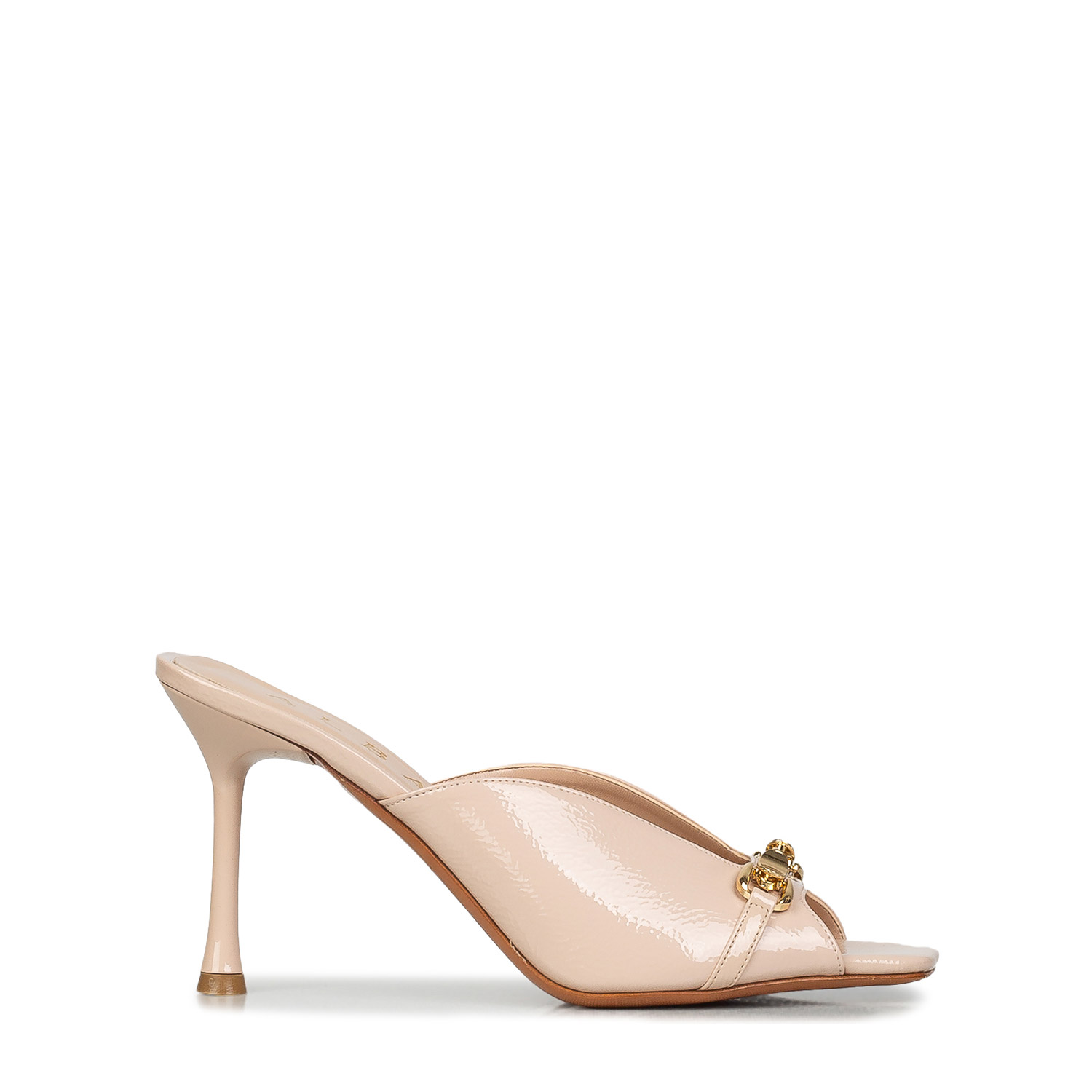 Πέδιλα-Σανδάλια γυναικεία Albano Nude 5632 262