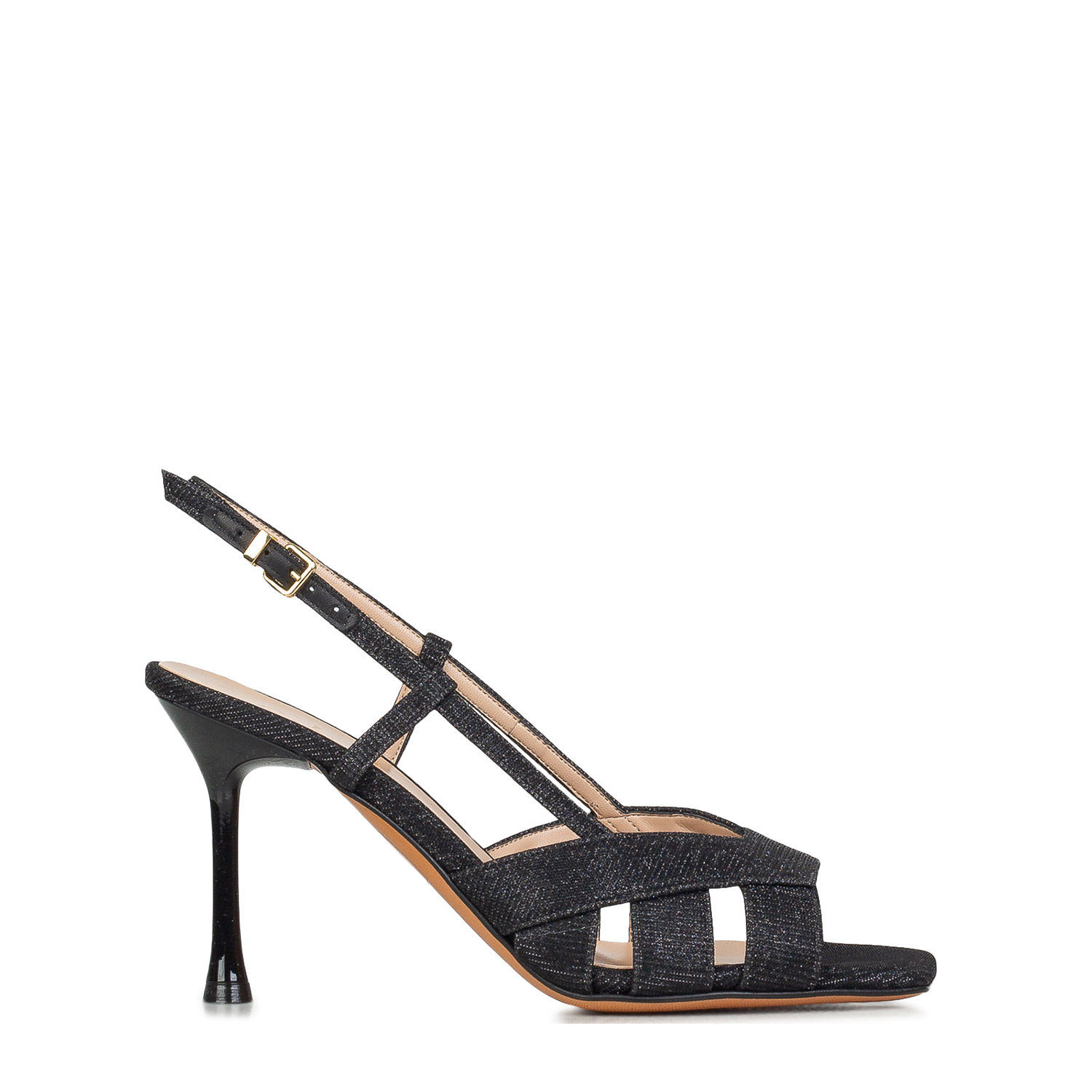 Πέδιλα-Σανδάλια γυναικεία Albano Μαύρο 5605 262