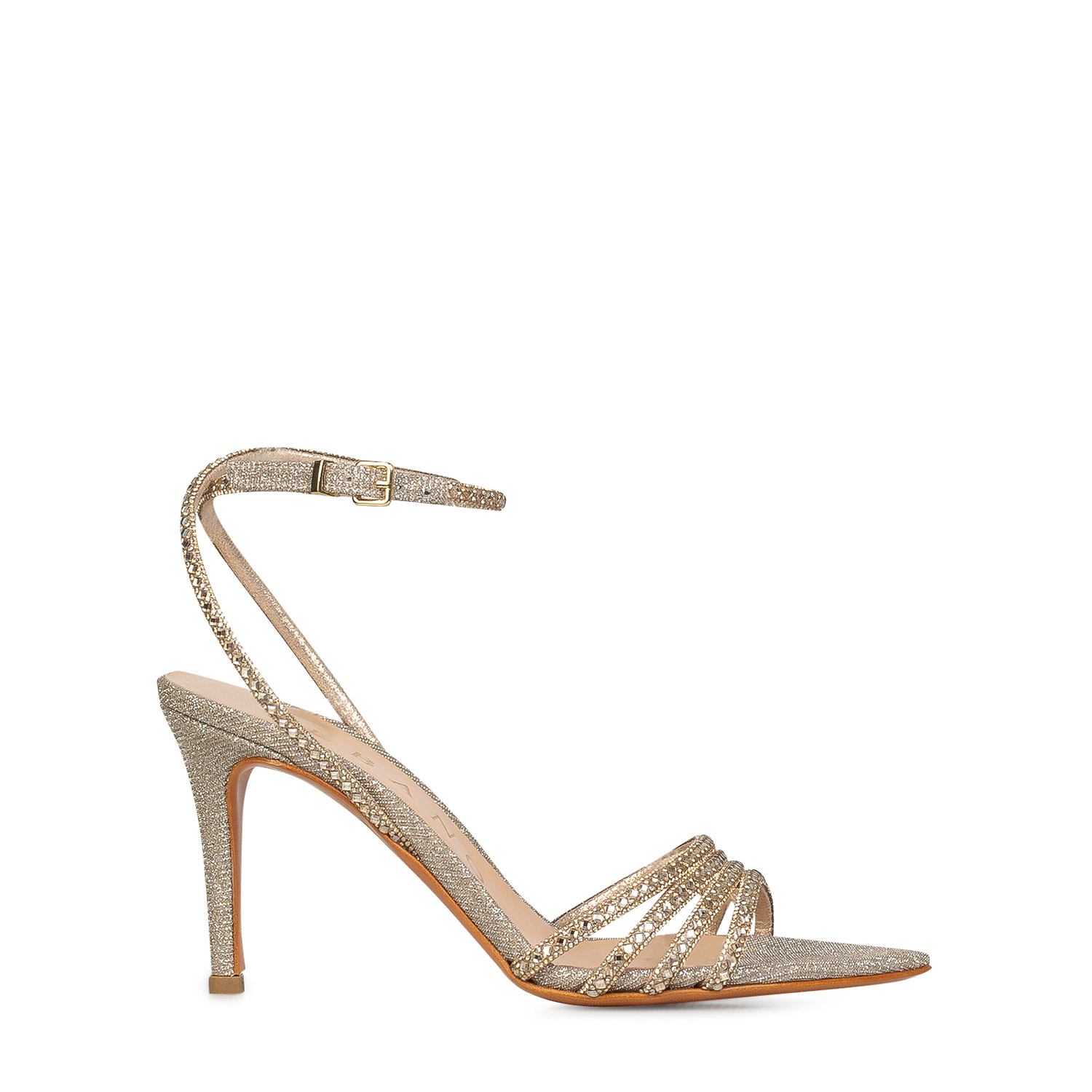 Πέδιλα-Σανδάλια γυναικεία Albano Χρυσό 5327 262