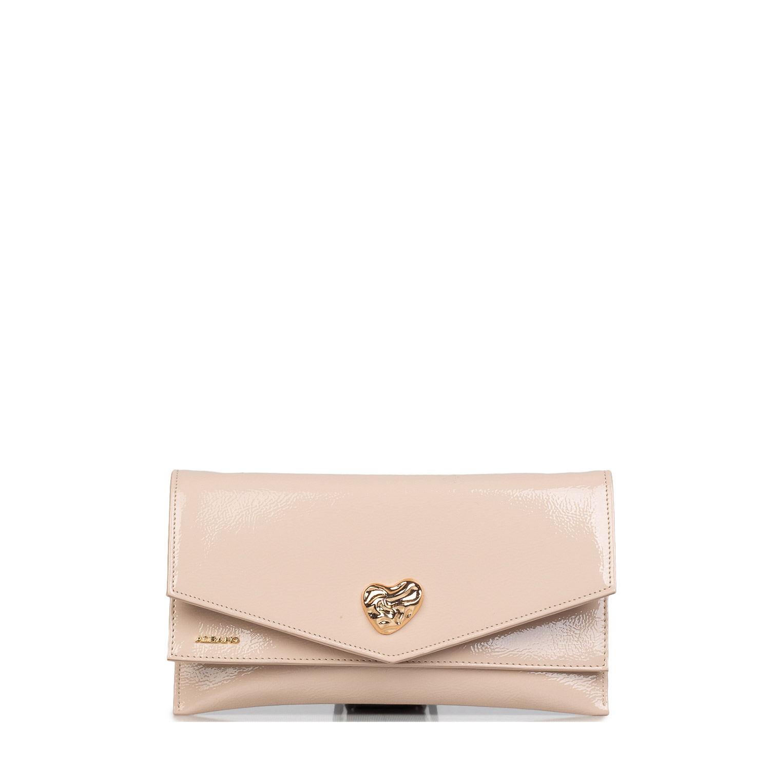 Clutch γυναικεία Albano Nude C1081 262