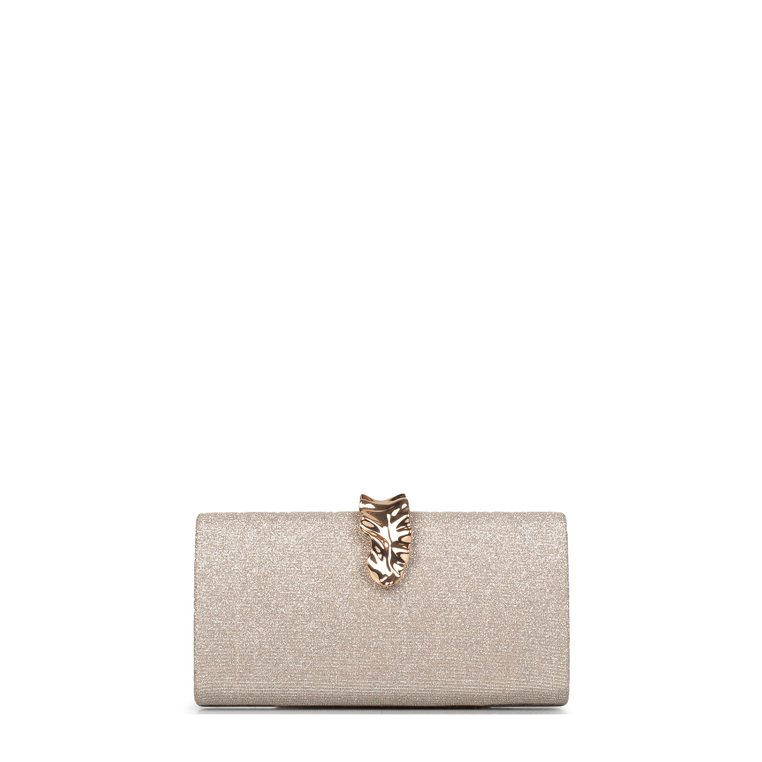 Clutch γυναικεία Albano Μπεζ C2001 262