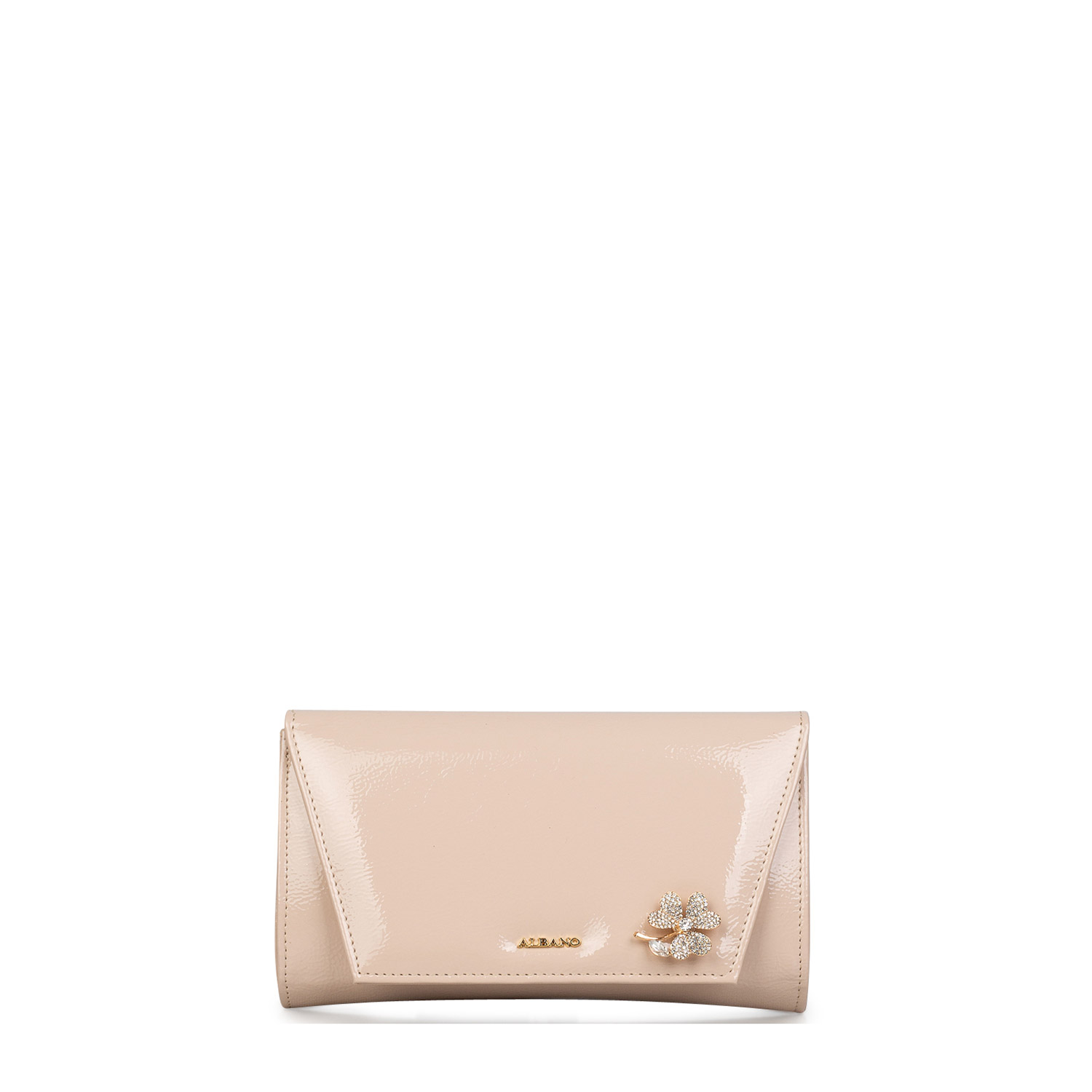 Clutch γυναικεία Albano Nude C1088 262