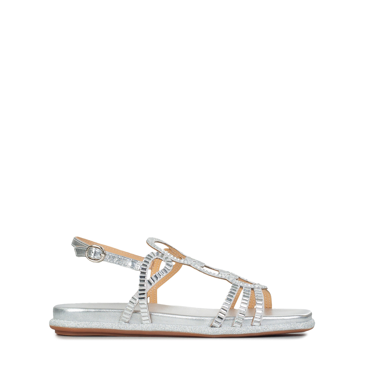 Πέδιλα-Σανδάλια γυναικεία Alma En Pena Ασημί V251603 252