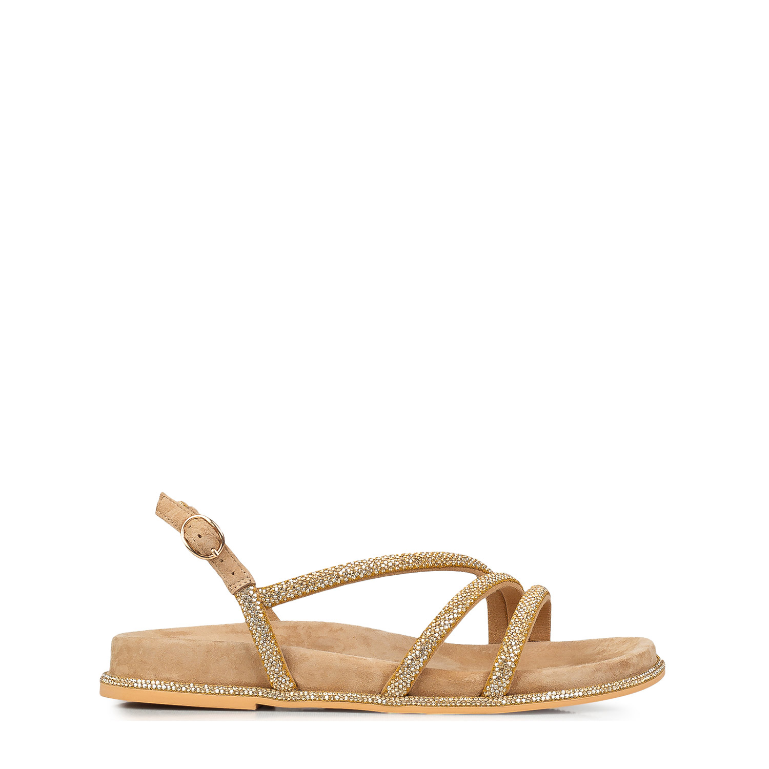 Πέδιλα-Σανδάλια γυναικεία Alma En Pena Μπεζ V267109 262