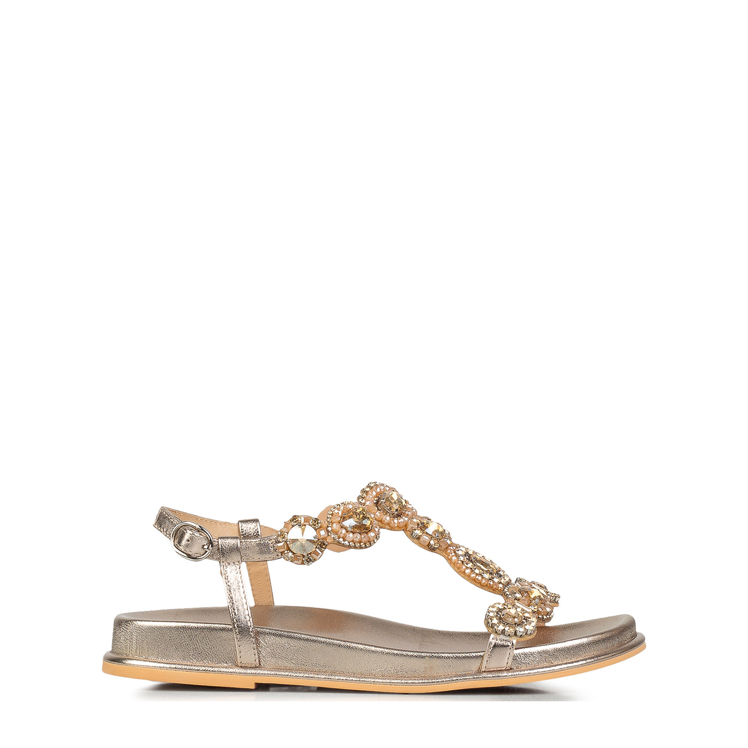 Πέδιλα-Σανδάλια γυναικεία Alma En Pena Μπρονζέ V267106 262