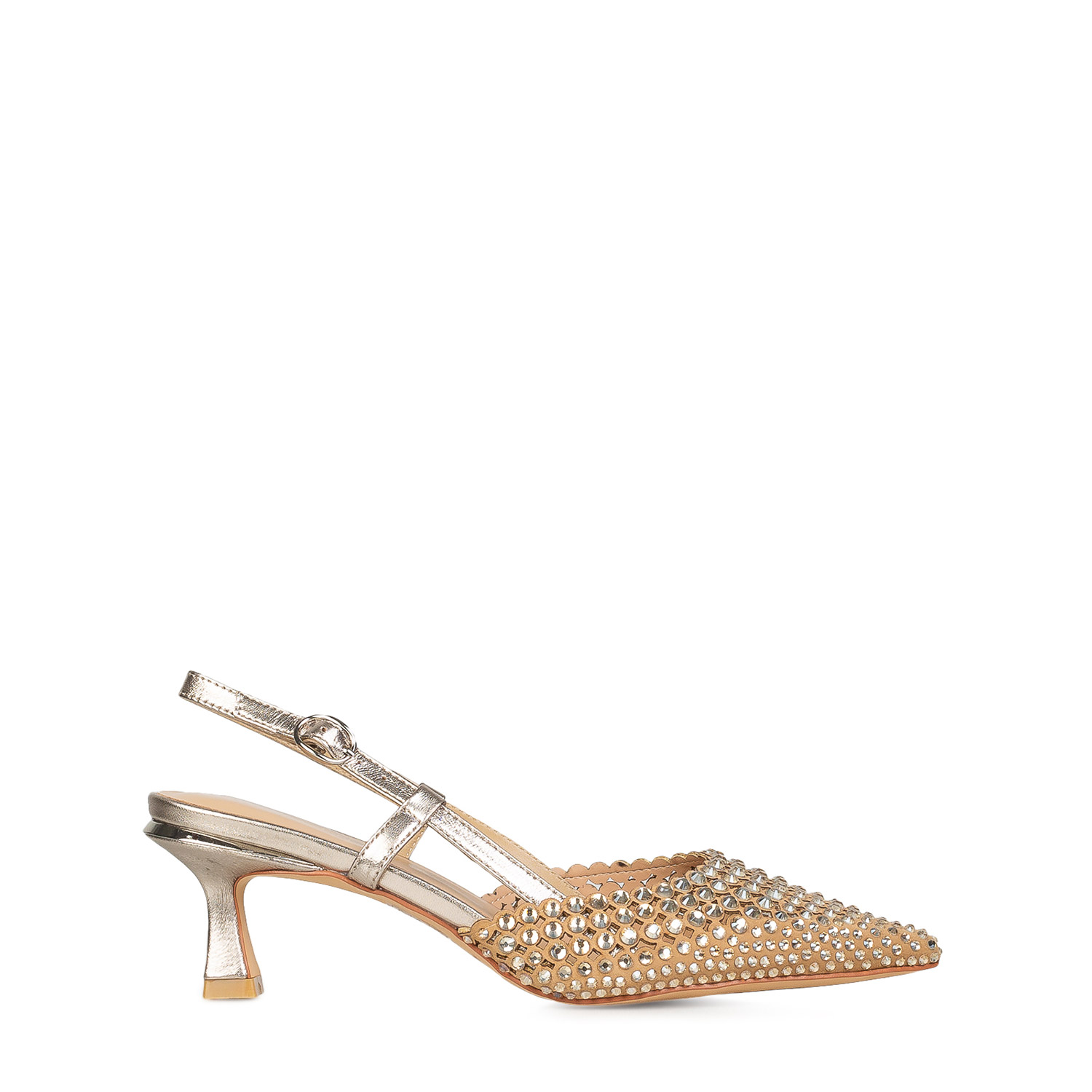 Γόβες γυναικείες Alma En Pena Μπρονζέ V261855 262