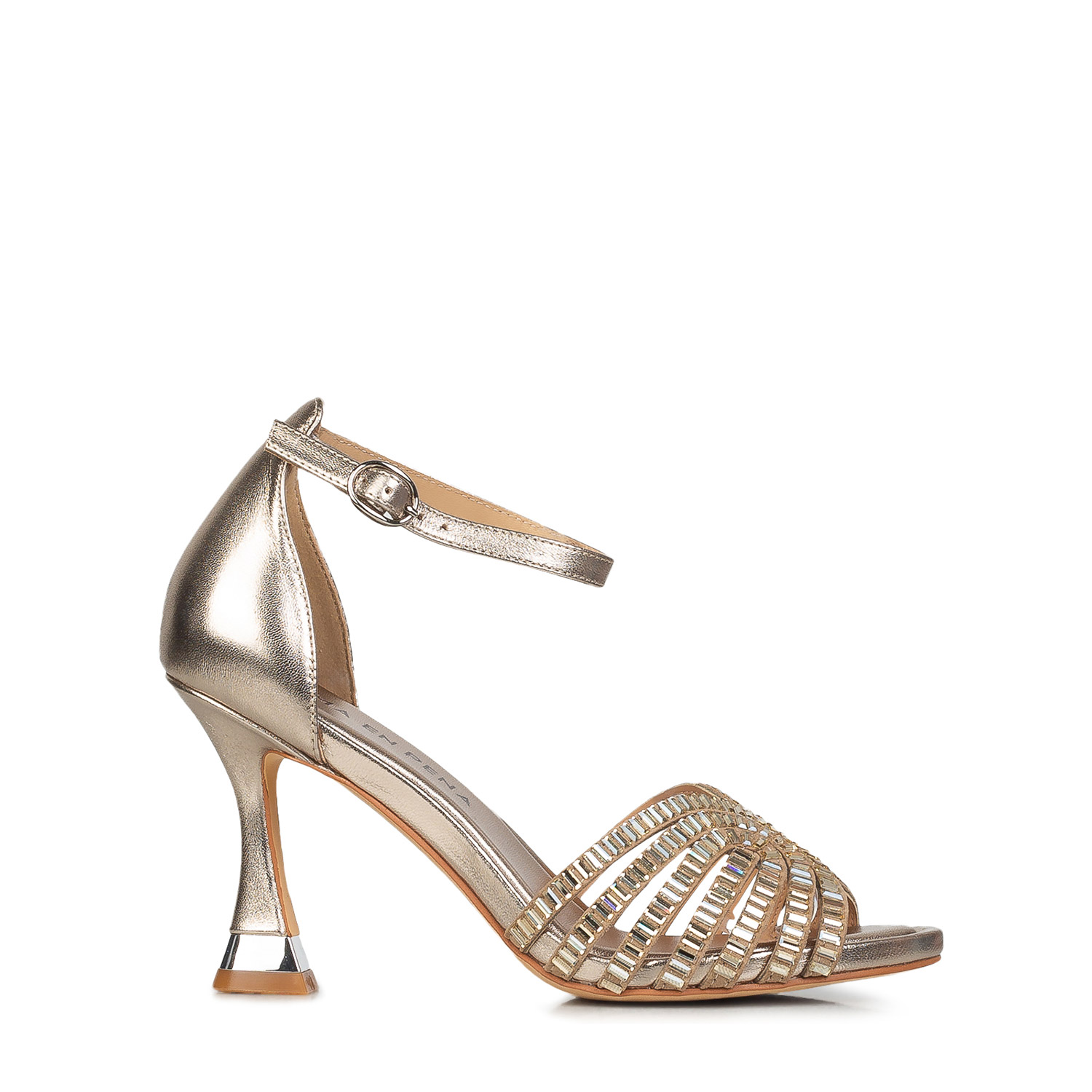 Πέδιλα-Σανδάλια γυναικεία Alma En Pena Μπρονζέ V264108 262