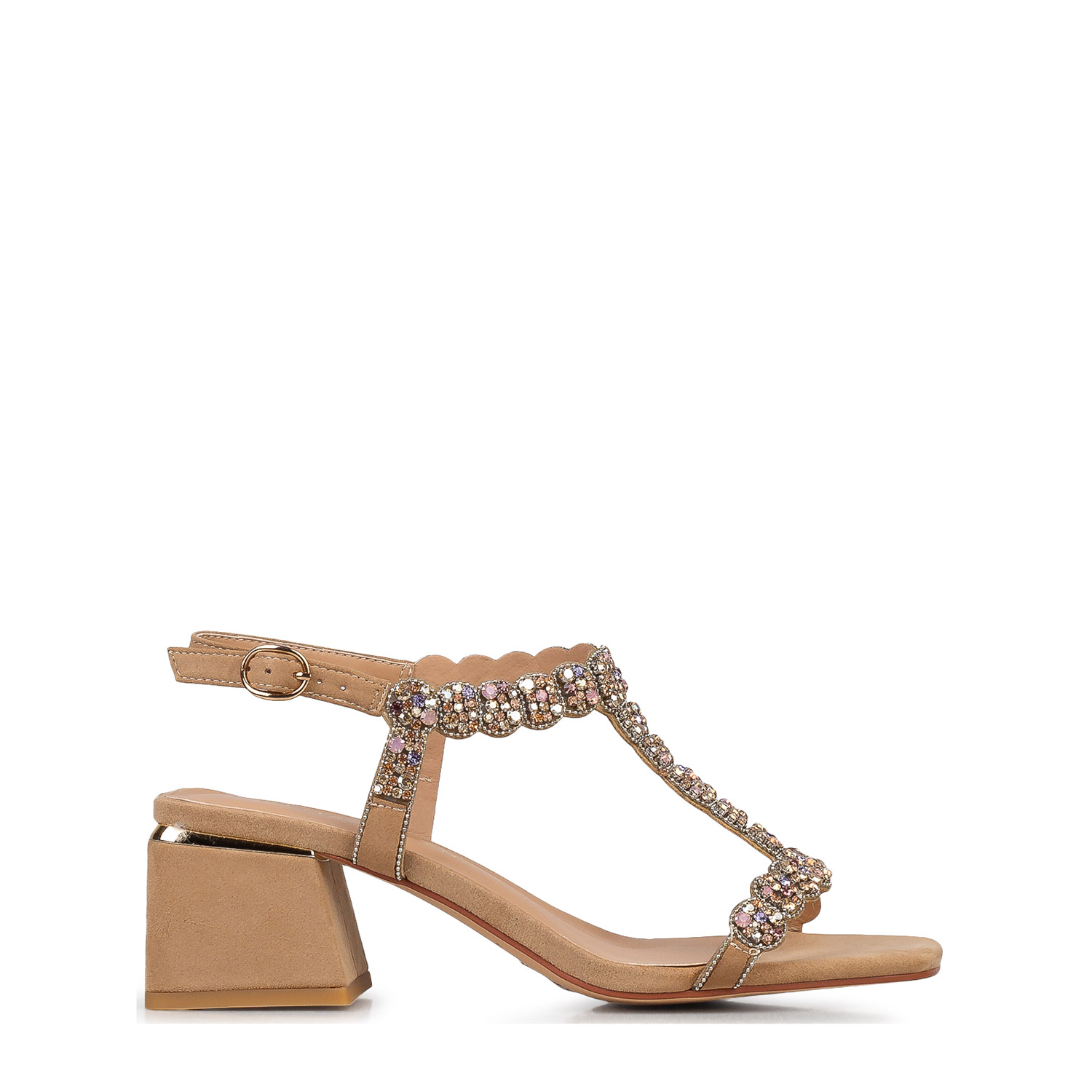 Πέδιλα-Σανδάλια γυναικεία Alma En Pena Μπεζ V2650204 262