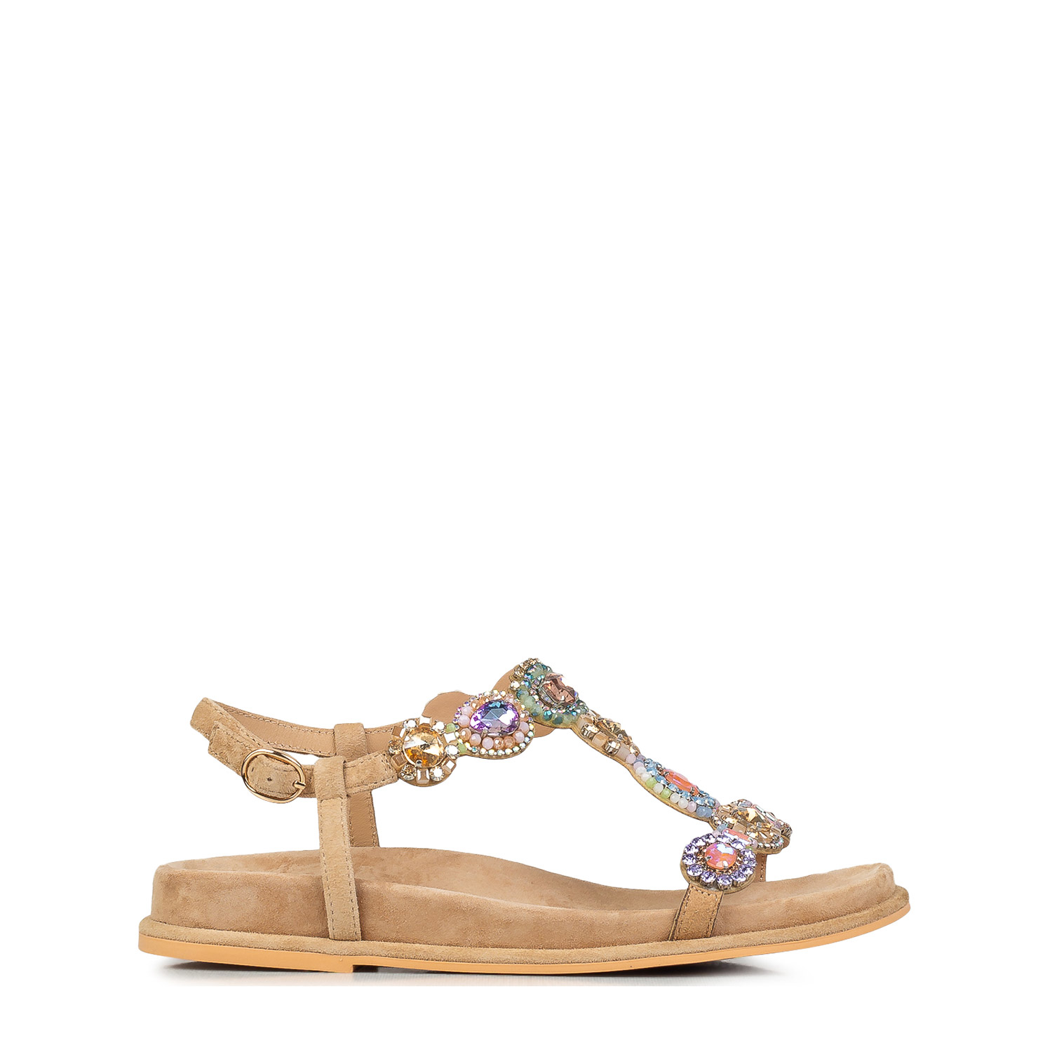 Πέδιλα-Σανδάλια γυναικεία Alma En Pena Μπεζ V267106 262