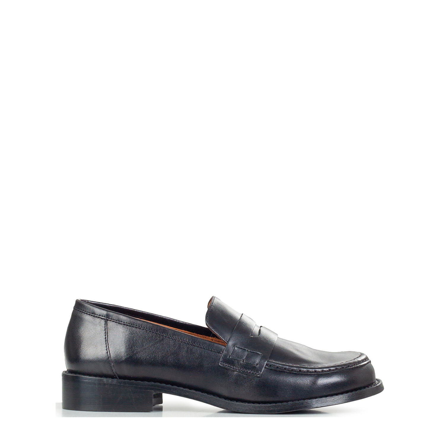 Μοκασίνια-Μπαλαρίνες γυναικείες Angel Alarcon Μαύρο Louisa 25611-935A 261