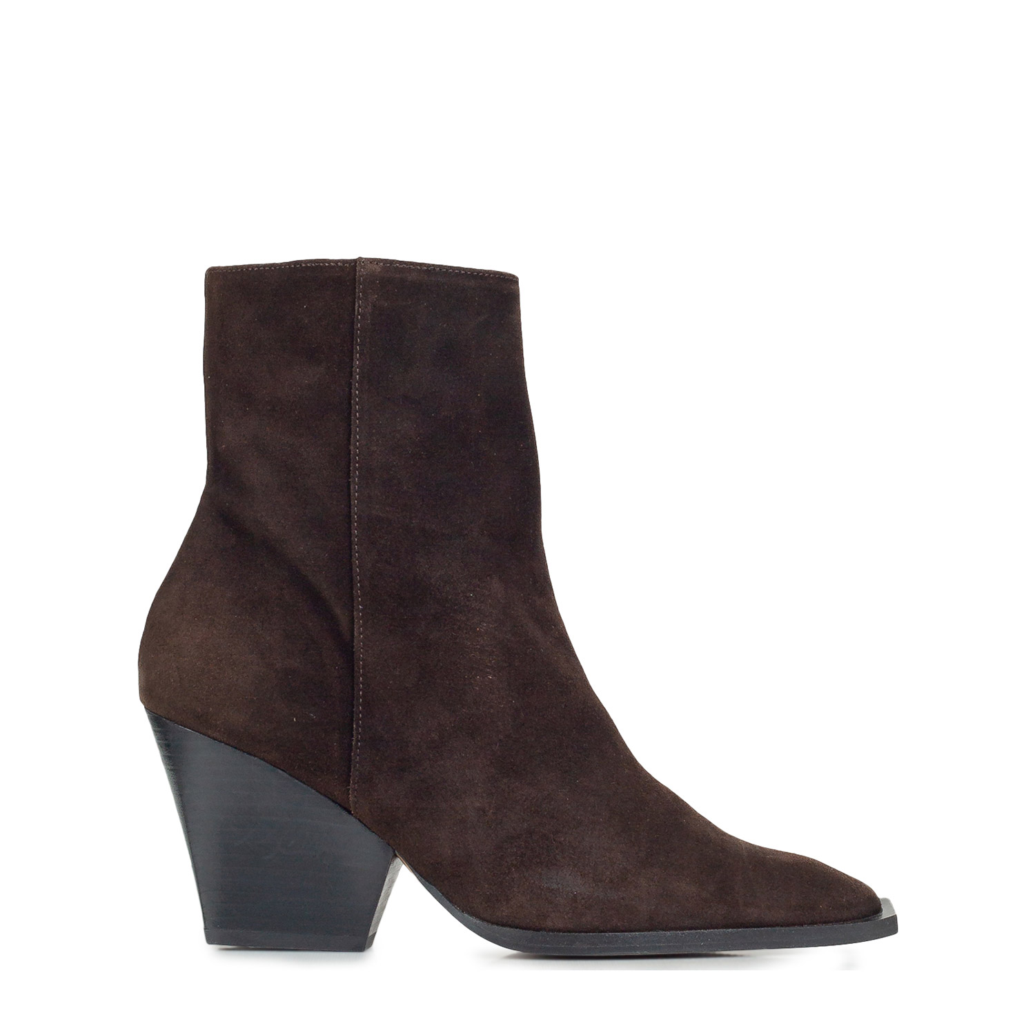 Μπότες - Μποτάκια γυναικείες Angel Alarcon Καφέ Mirette 25605-582A Suede 261