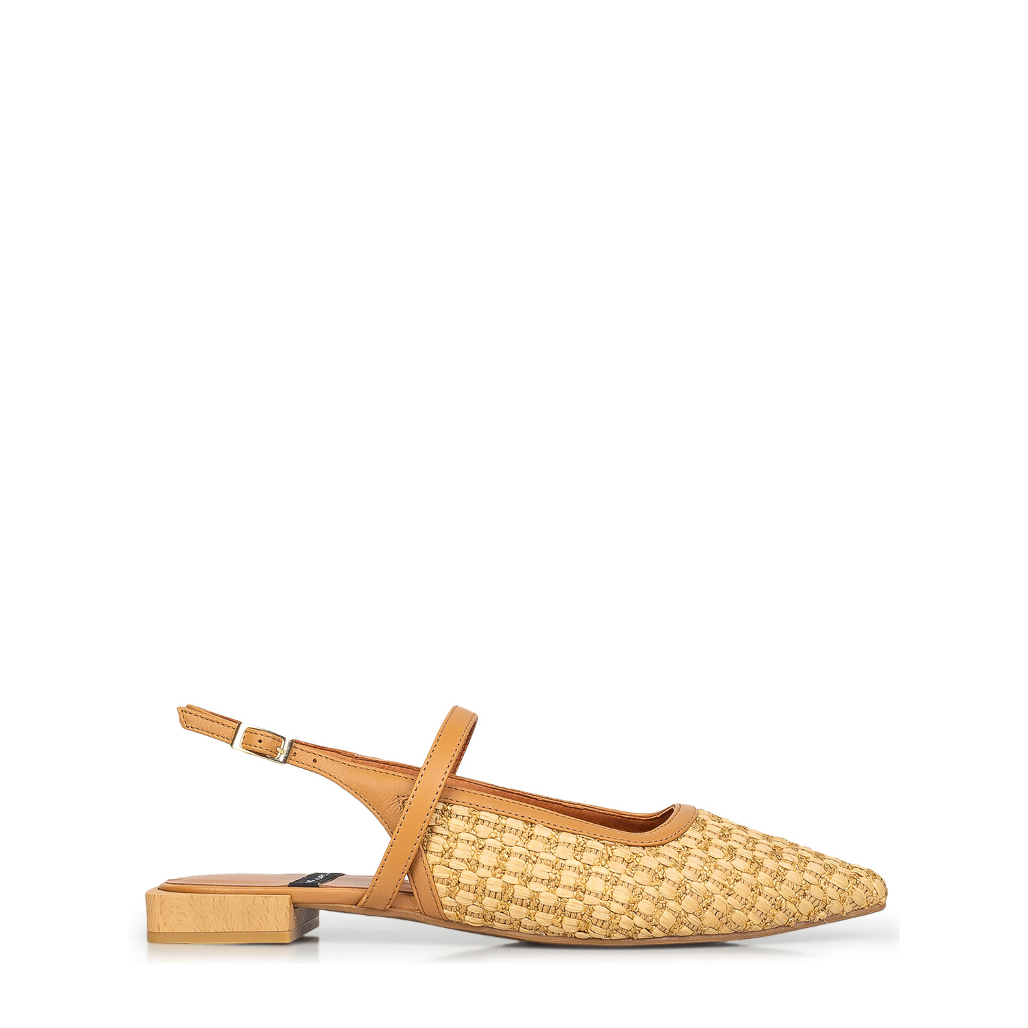 Πέδιλα-Σανδάλια γυναικεία Angel Alarcon Natural 26002-530B 262