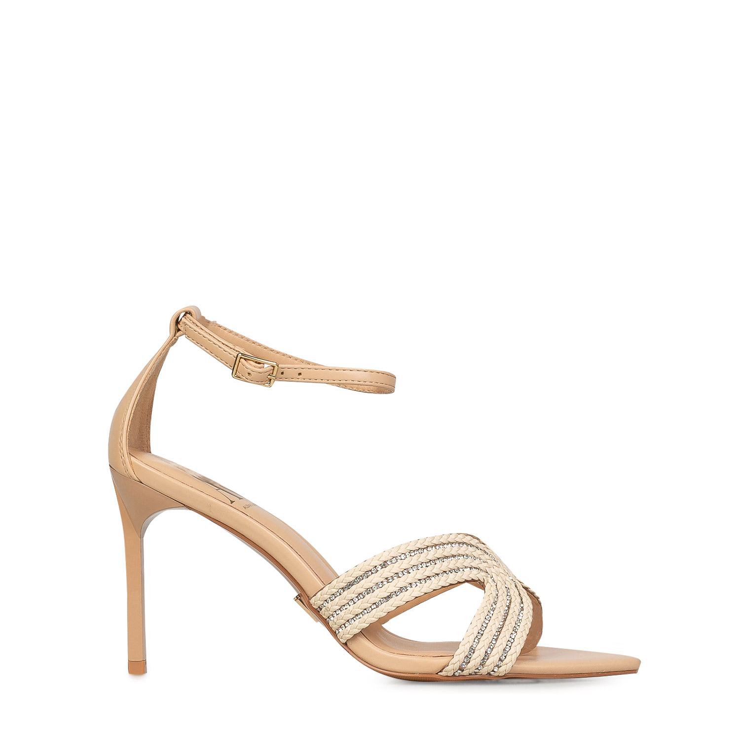 Πέδιλα-Σανδάλια γυναικεία Albano Vanity Nude 7011 262