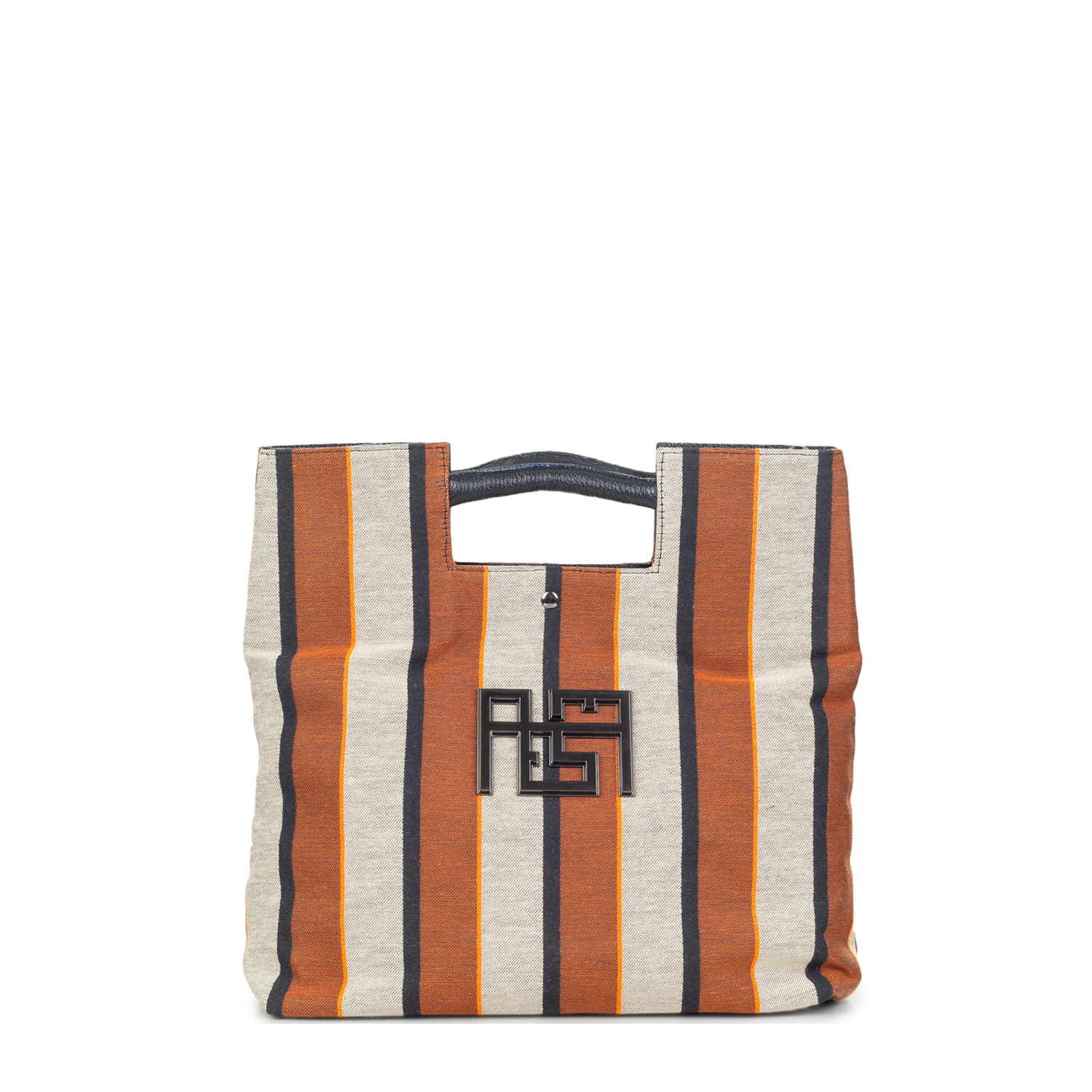 Shopping γυναικεία Ames Bags Πορτοκαλί 826 Lavi Stripes 100