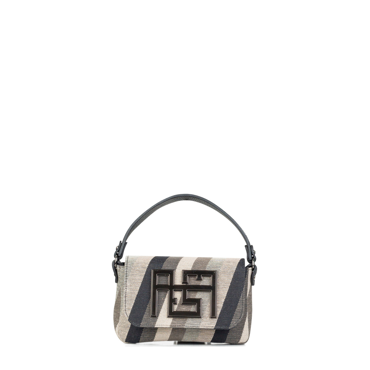 Χιαστί γυναικεία Ames Bags Πούρο-Μπεζ 819 Ora Mini Diagonal 100