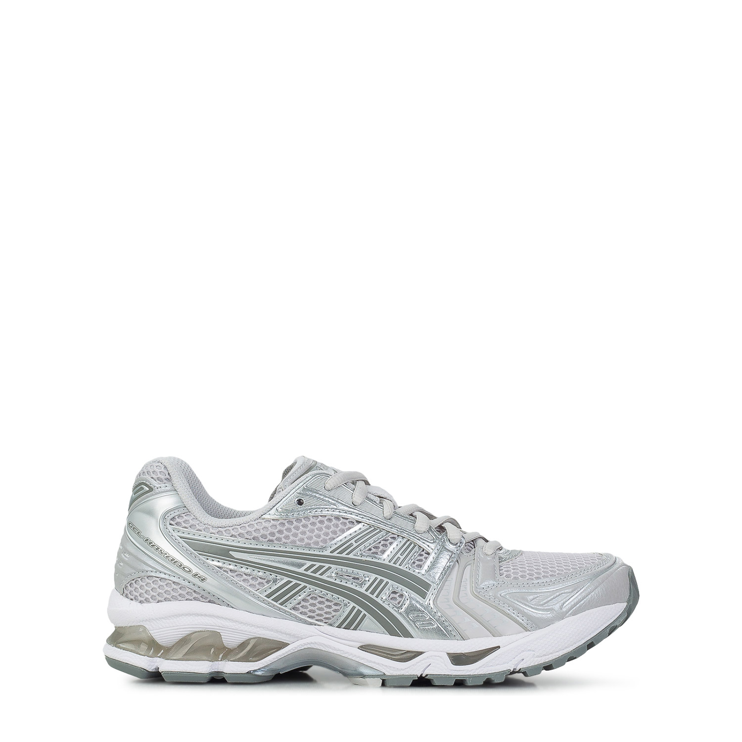 Sneakers γυναικεία Asics Γκρι-Ασημί 1202A056-021 Gel Kayano 14 100