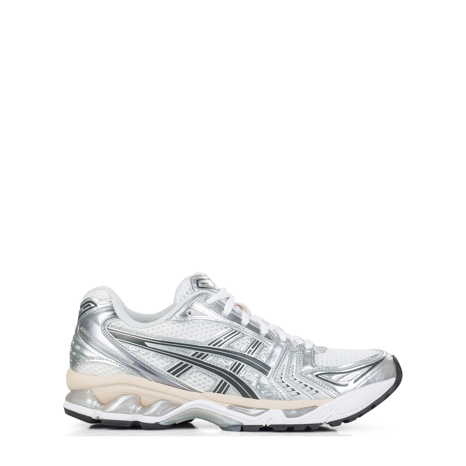 Sneakers ανδρικά Asics Λευκό-Ασημί 1203A537-110U Gel-Kayano 14 261