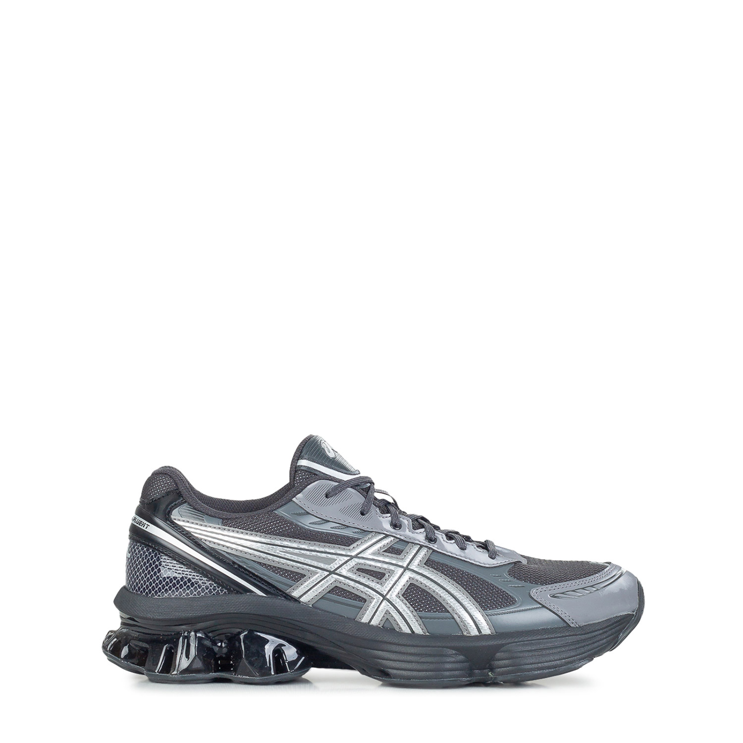 Sneakers ανδρικά Asics Μαύρο-Ασημί 1203A591-024U Gel-Kinetic Fluent 261