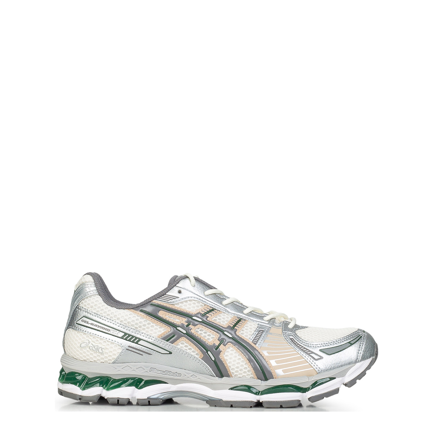 Sneakers ανδρικά Asics Μπεζ-Πράσινο 1203A759-105 Gel-Kayano 12.1 262