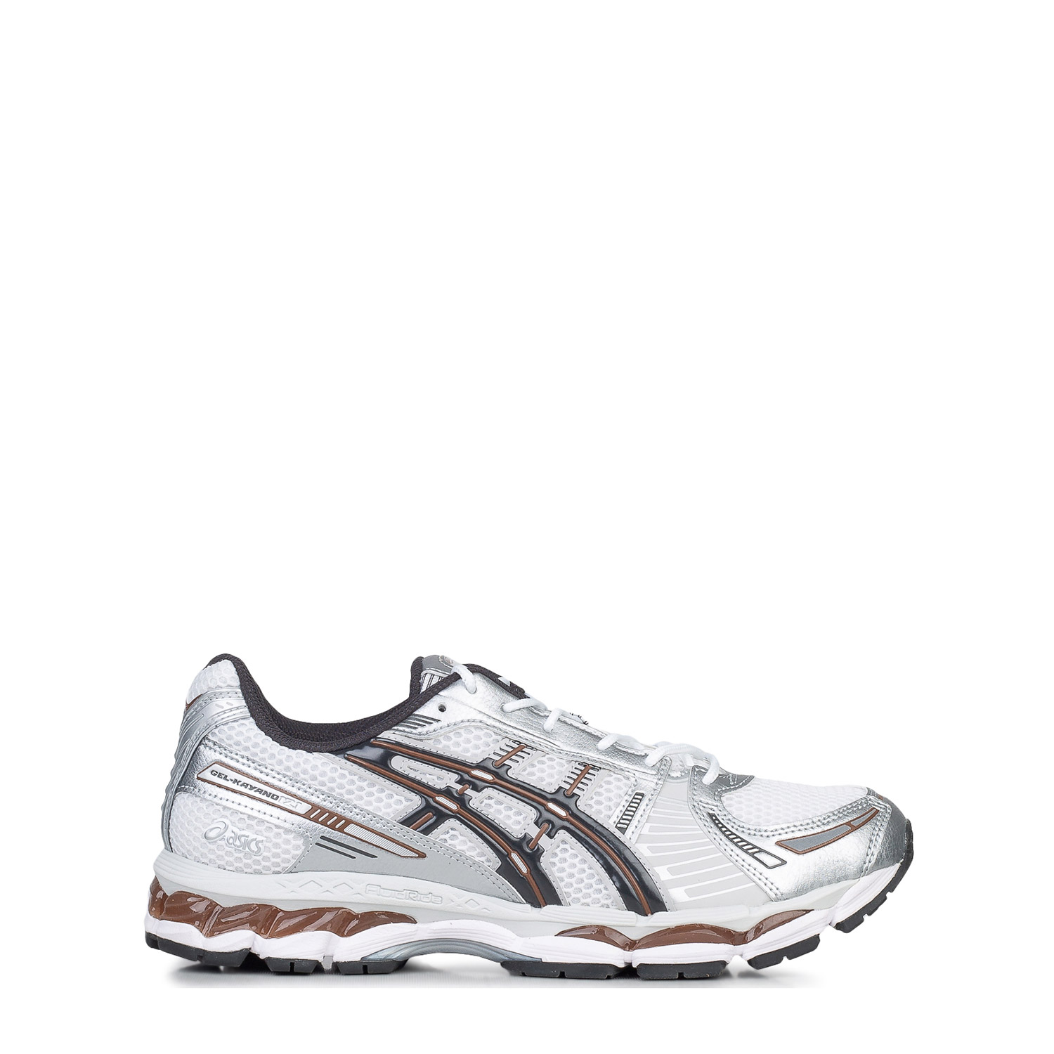 Sneakers ανδρικά Asics Λευκό-Καφέ 1203A759-104 Gel-Kayano 12.1 262