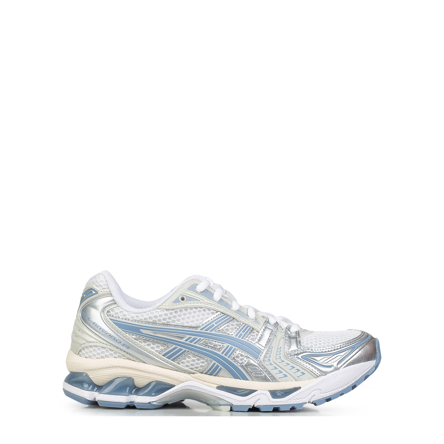 Sneakers γυναικεία Asics Λευκό-Σιέλ 1203A537-115 Gel-Kayano 14 262