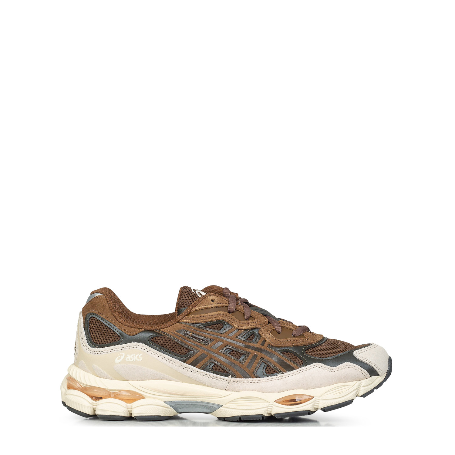 Sneakers ανδρικά Asics Καφέ-Μπεζ 1203A383-201 Gel-NYC 262