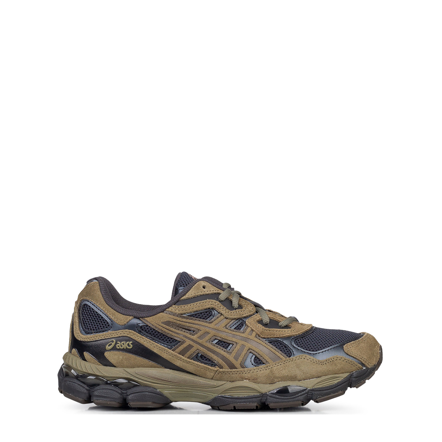 Sneakers ανδρικά Asics Χακί-Ανθρακί 1203A383-303 Gel-NYC 262