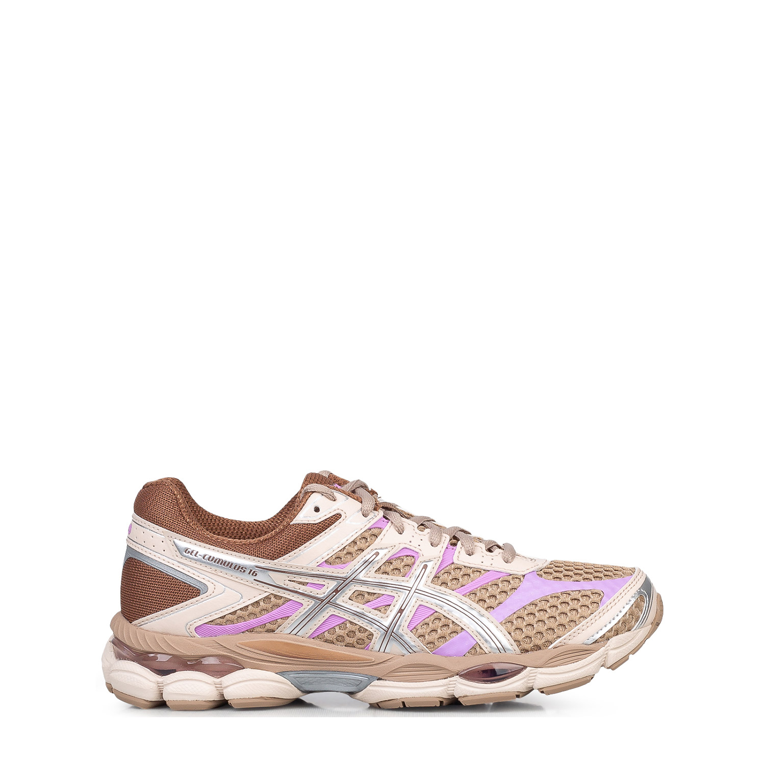 Sneakers γυναικεία Asics Μπεζ-Ροζ 1203A733-200 Gel-Cumulus 16 262