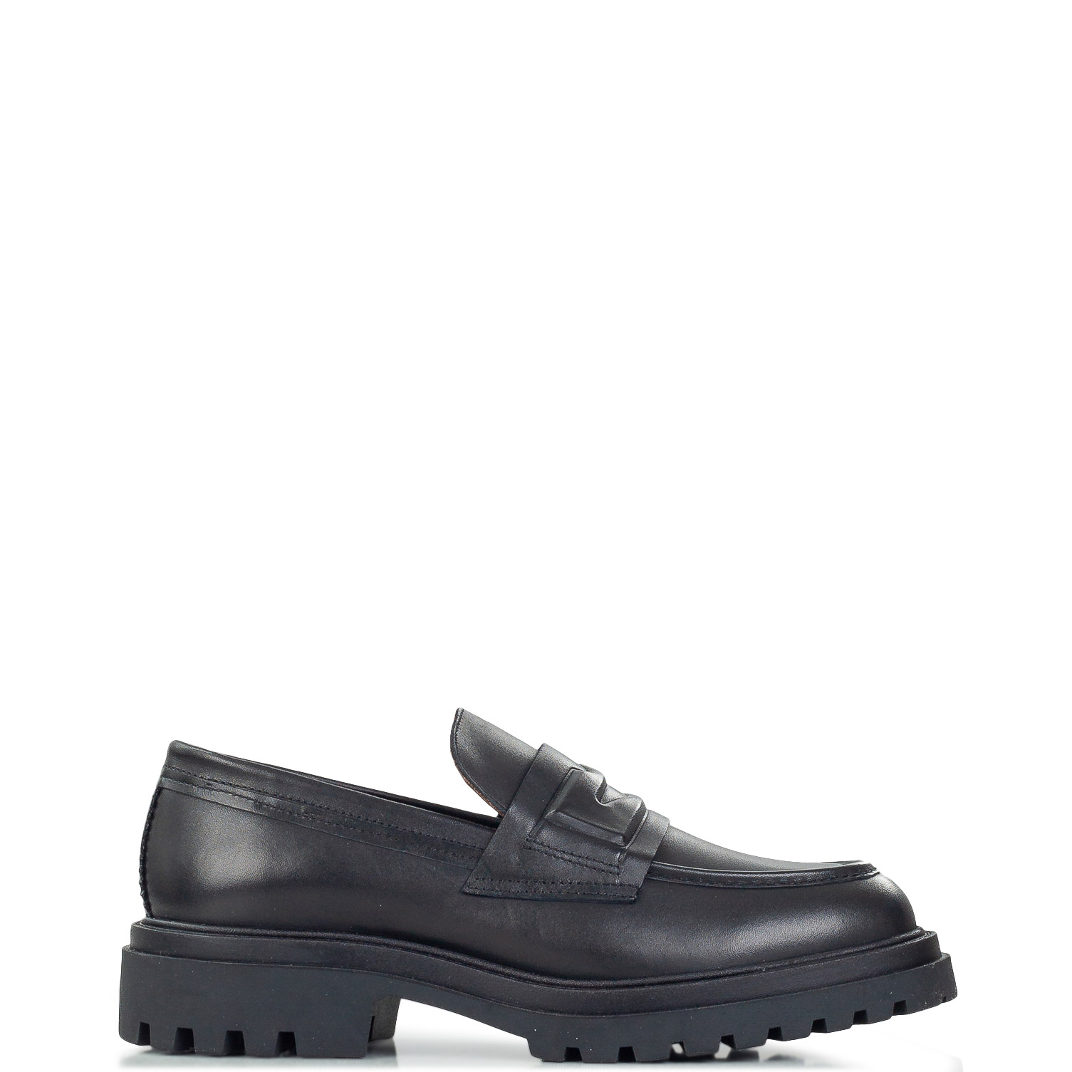 Μοκασίνια-Μπαλαρίνες γυναικείες Baboos Μαύρο KEMER 1050-24 100