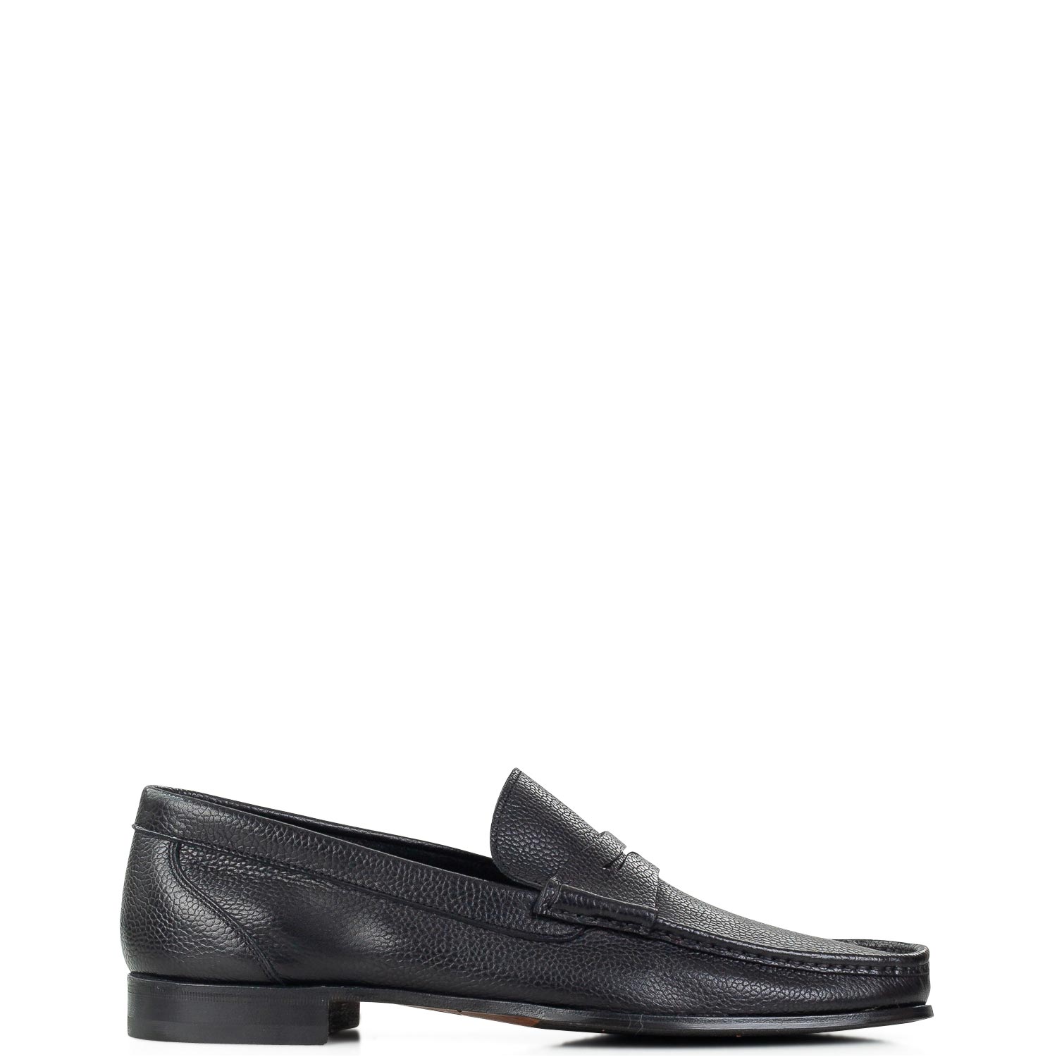 Berwick -  Μοκασίνια ανδρικά Berwick Μαύρο RUSTIC SOFT NEGRO 5281 100