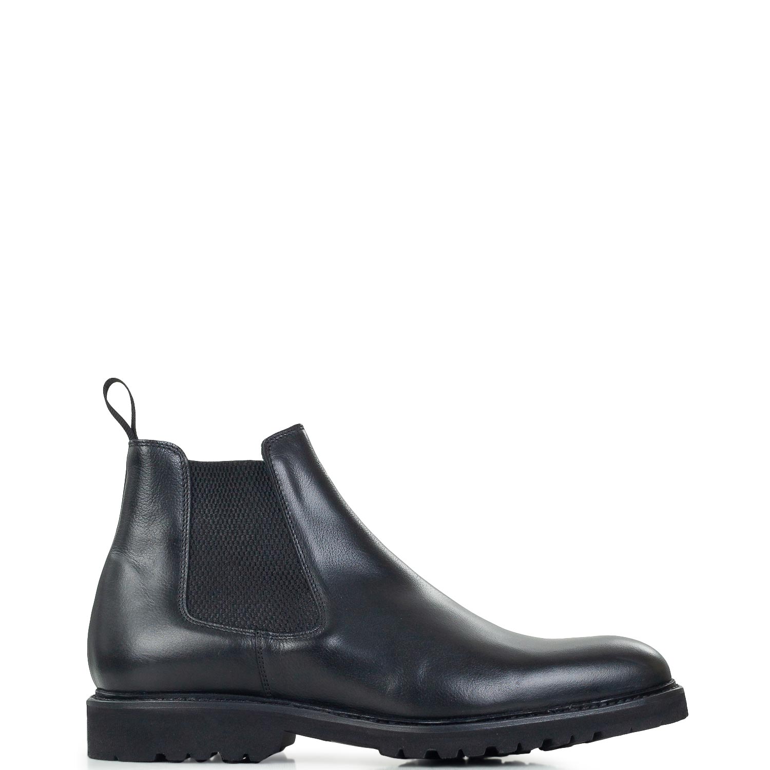 Μπότες - Μποτάκια ανδρικές Berwick Μαύρο 446 100