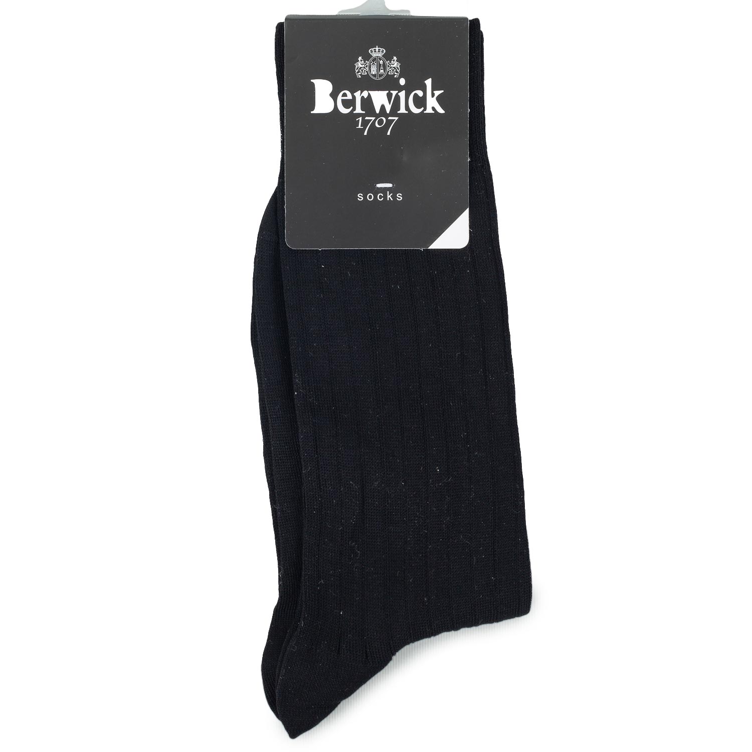 Κάλτσες ανδρικές Berwick Μαύρο CAL9964 100