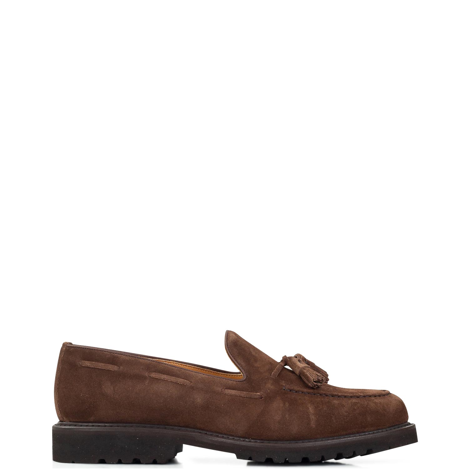 Μοκασίνια ανδρικά Berwick Marron 8491 GO RAIN 100