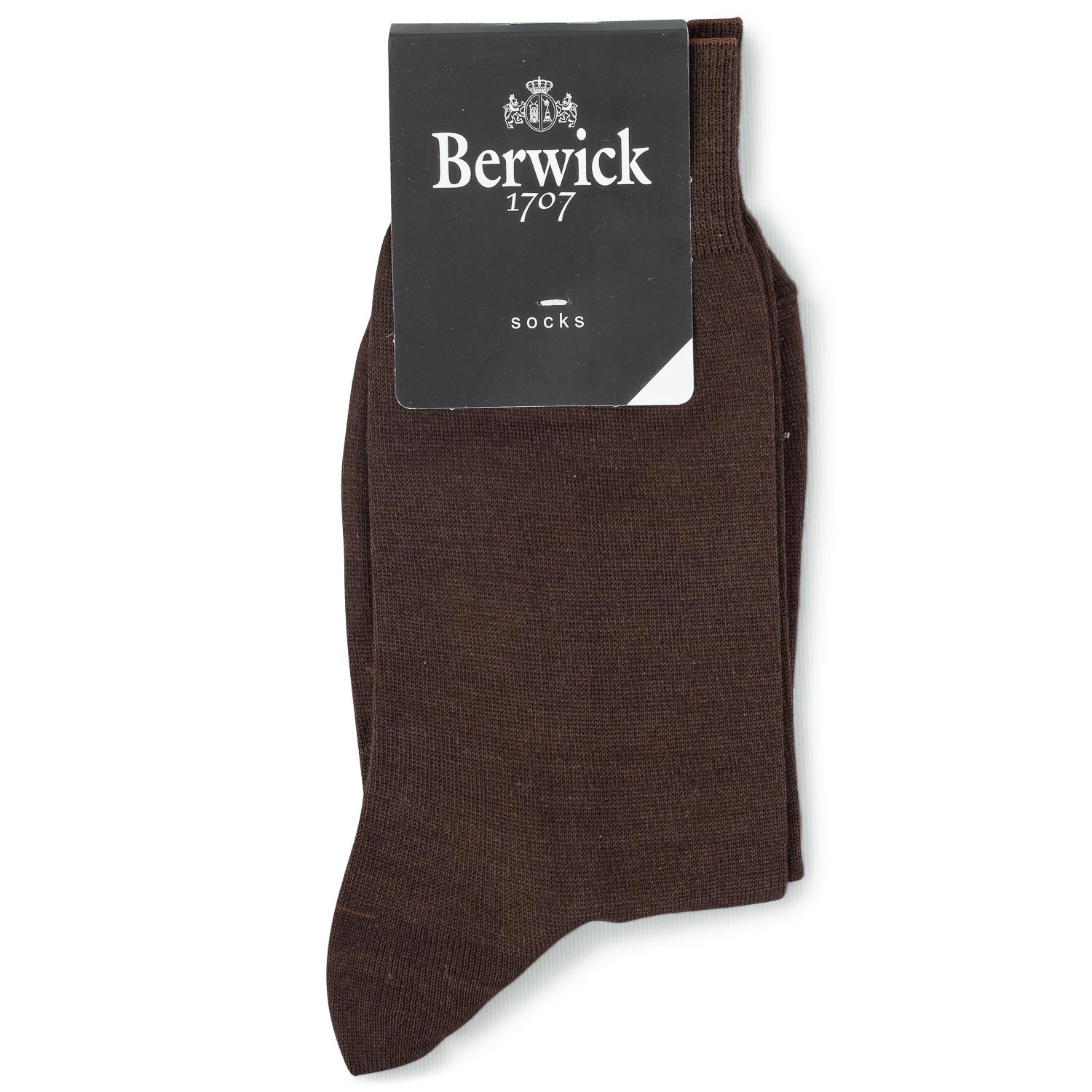 Κάλτσες ανδρικές Berwick Καφέ CAL9962 PLAIN 100