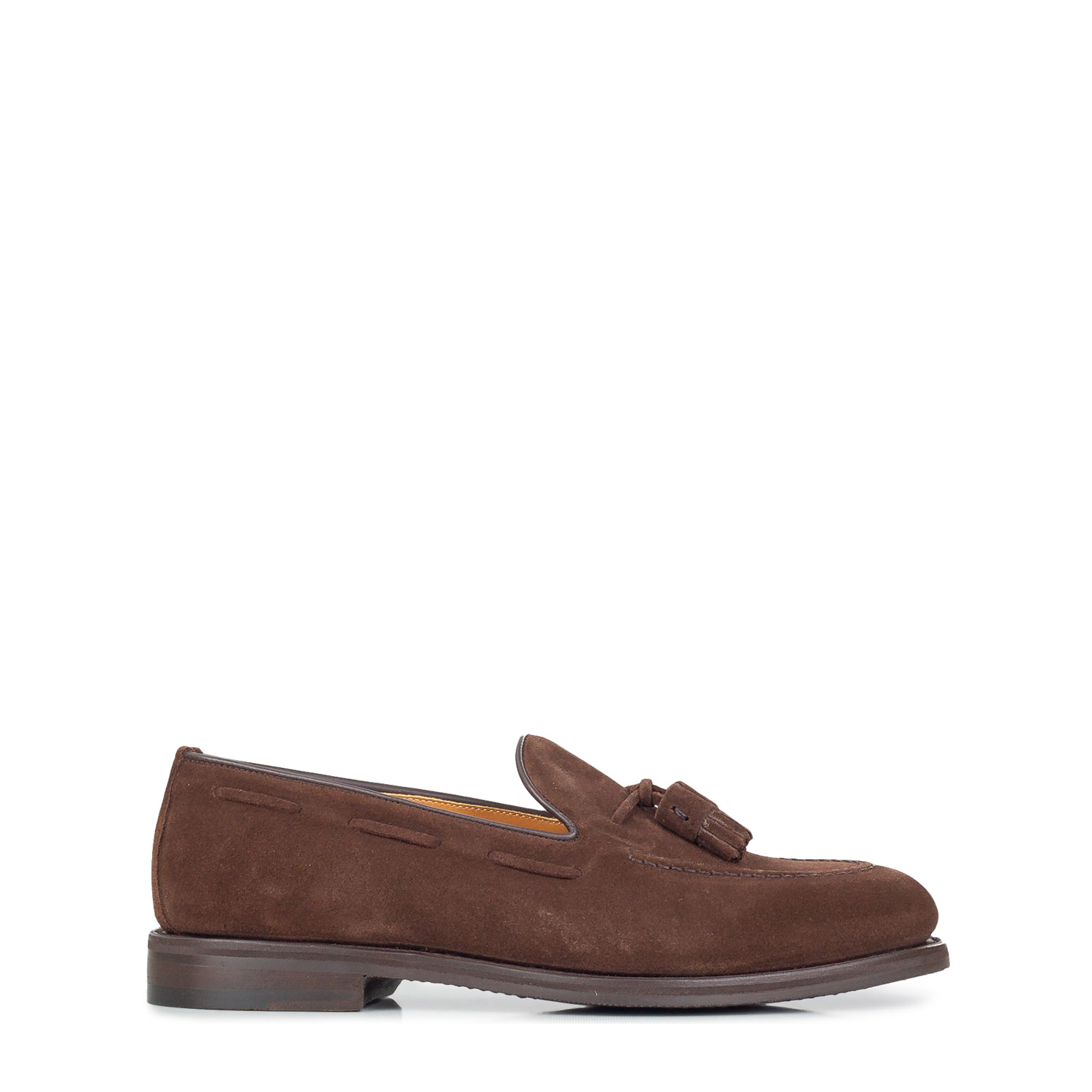 Μοκασίνια ανδρικά Berwick Καφέ HO437 Repello Calf 4949 Suede 100