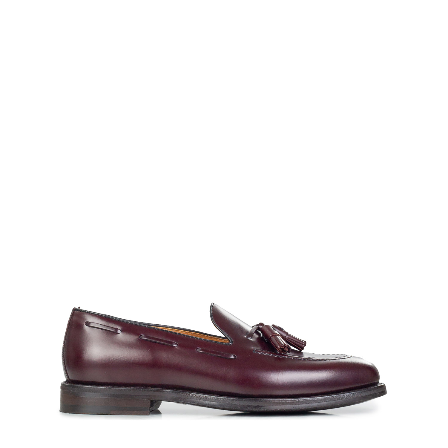 Berwick -  Μοκασίνια ανδρικά Berwick Μπορντώ Rois Burgundy 4949 100