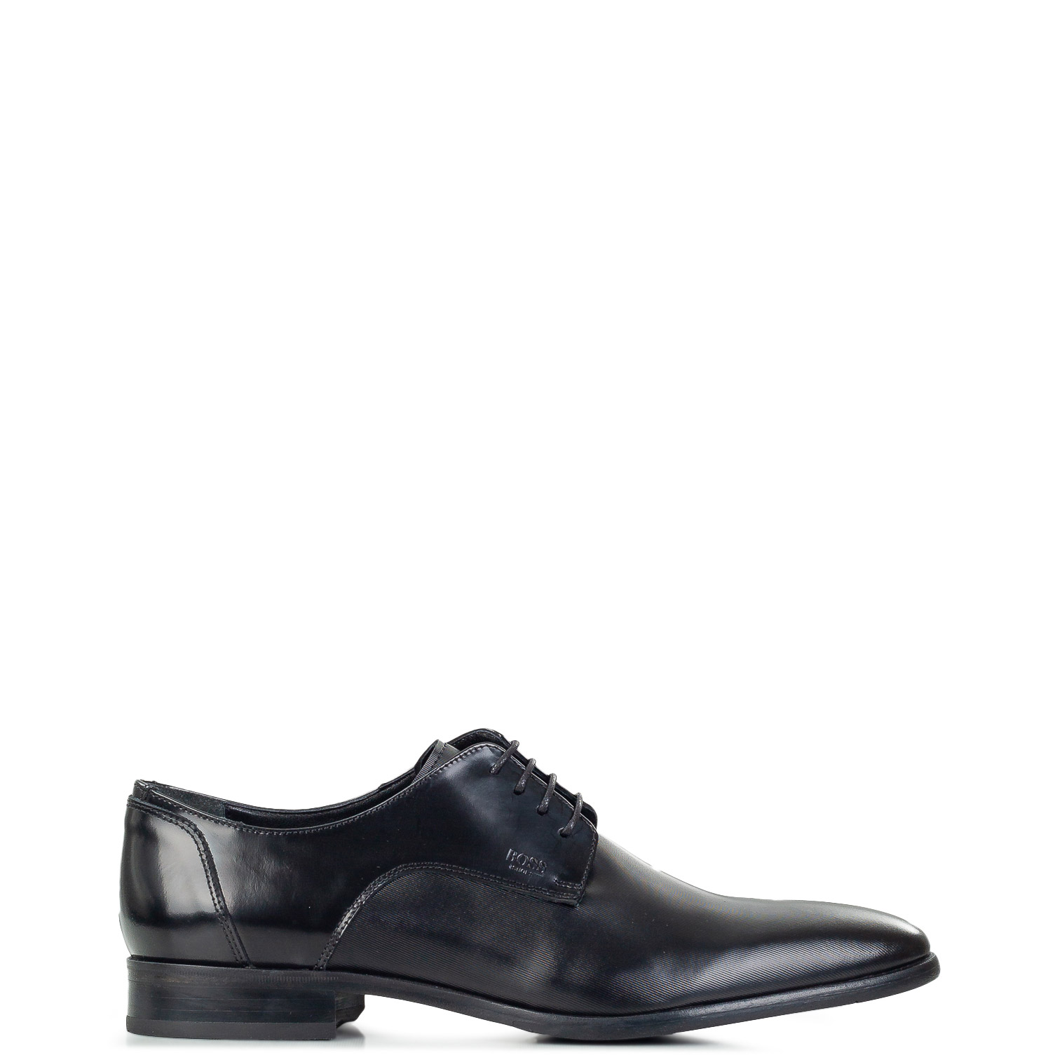 Formal (Αμπιγέ) ανδρικά Boss Shoes Μαύρο Z7513 LINEAR 100