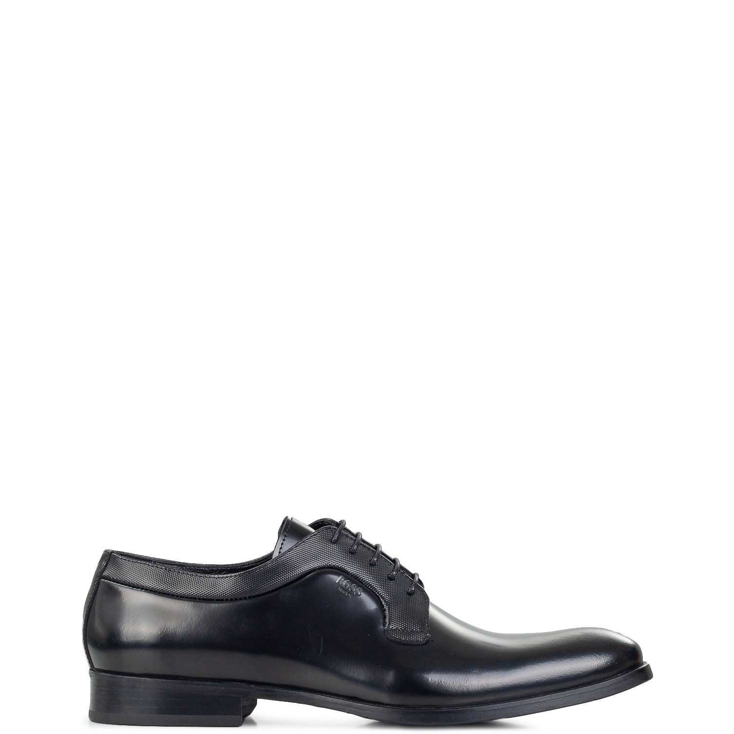 Formal (Αμπιγέ) ανδρικά Boss Shoes Μαύρο A7521 100